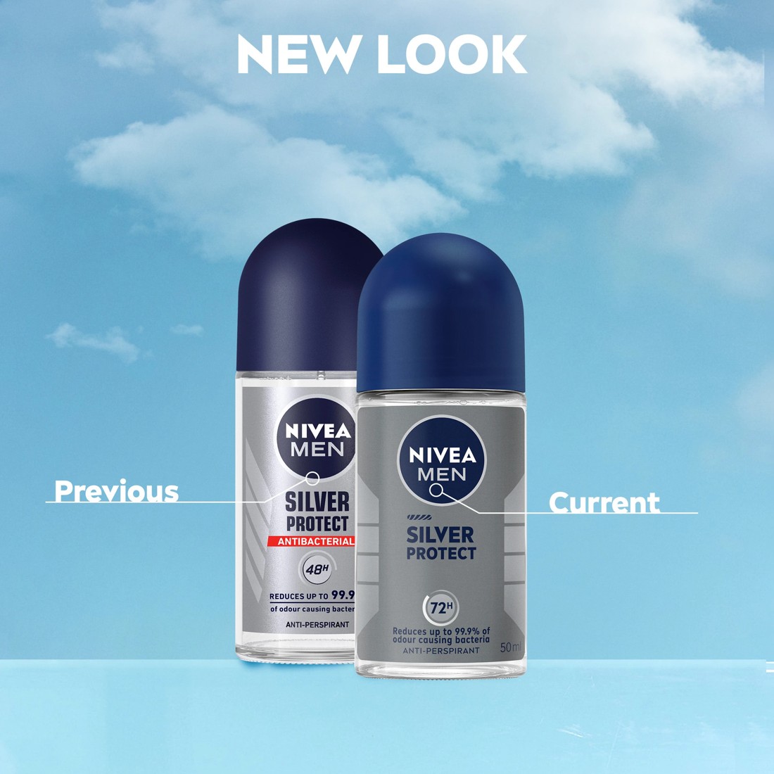 8 Nivea Men Silver Protect Anti-Perspirant Roll On, 8 of 8