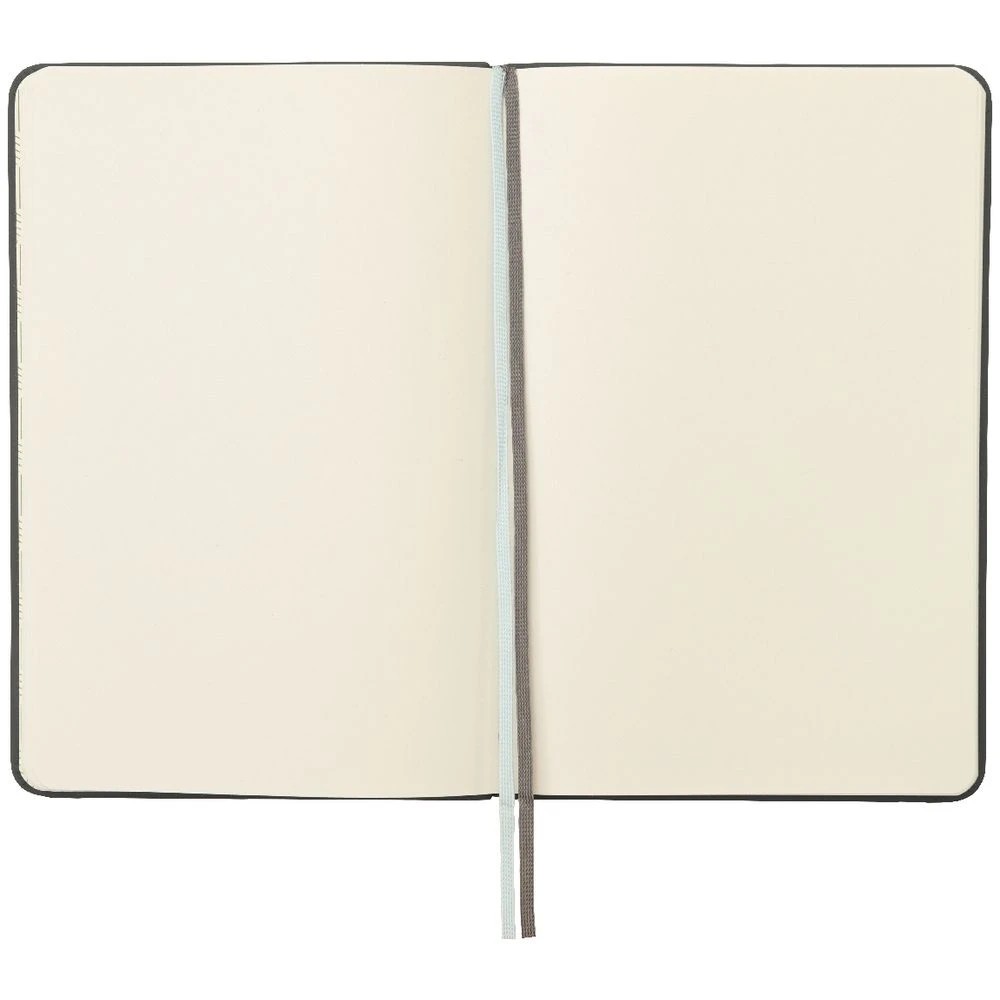 4 Modena A5 PU Plain Notebook Grey, 4 of 5