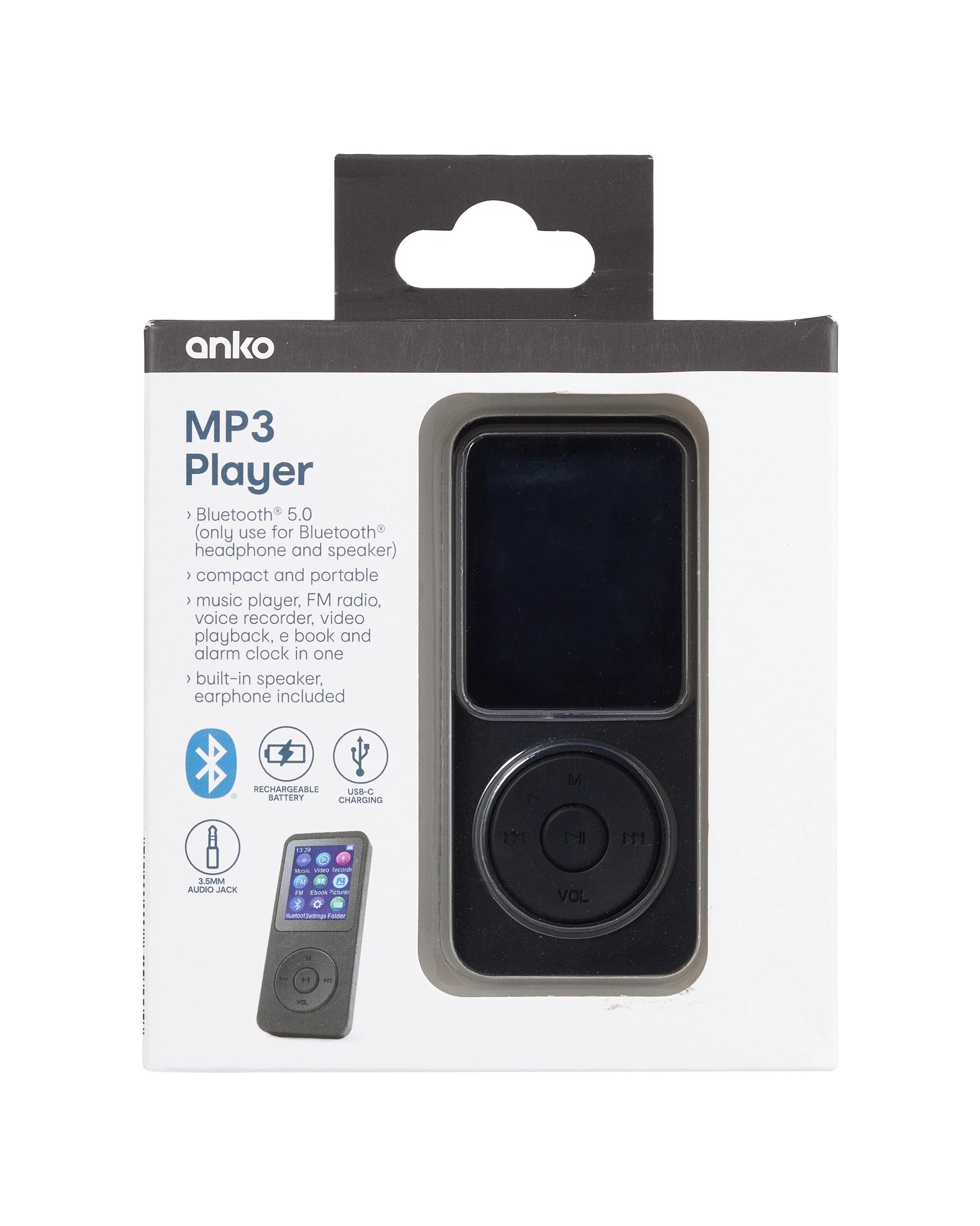 9 MP3 Player - Black, 9 of 10