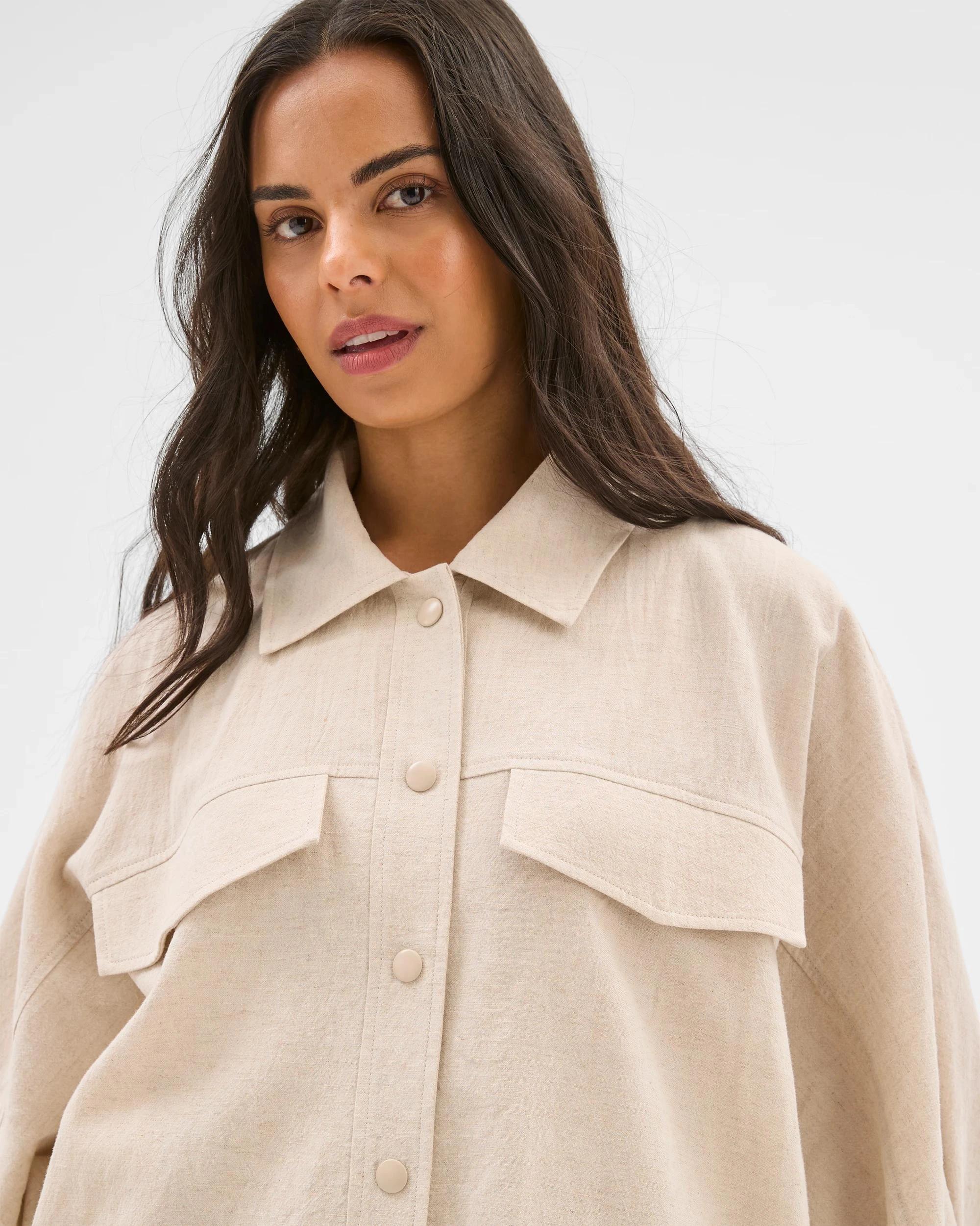 5 Target Textured Summer Jacket NEUTRAL, 5 of 7