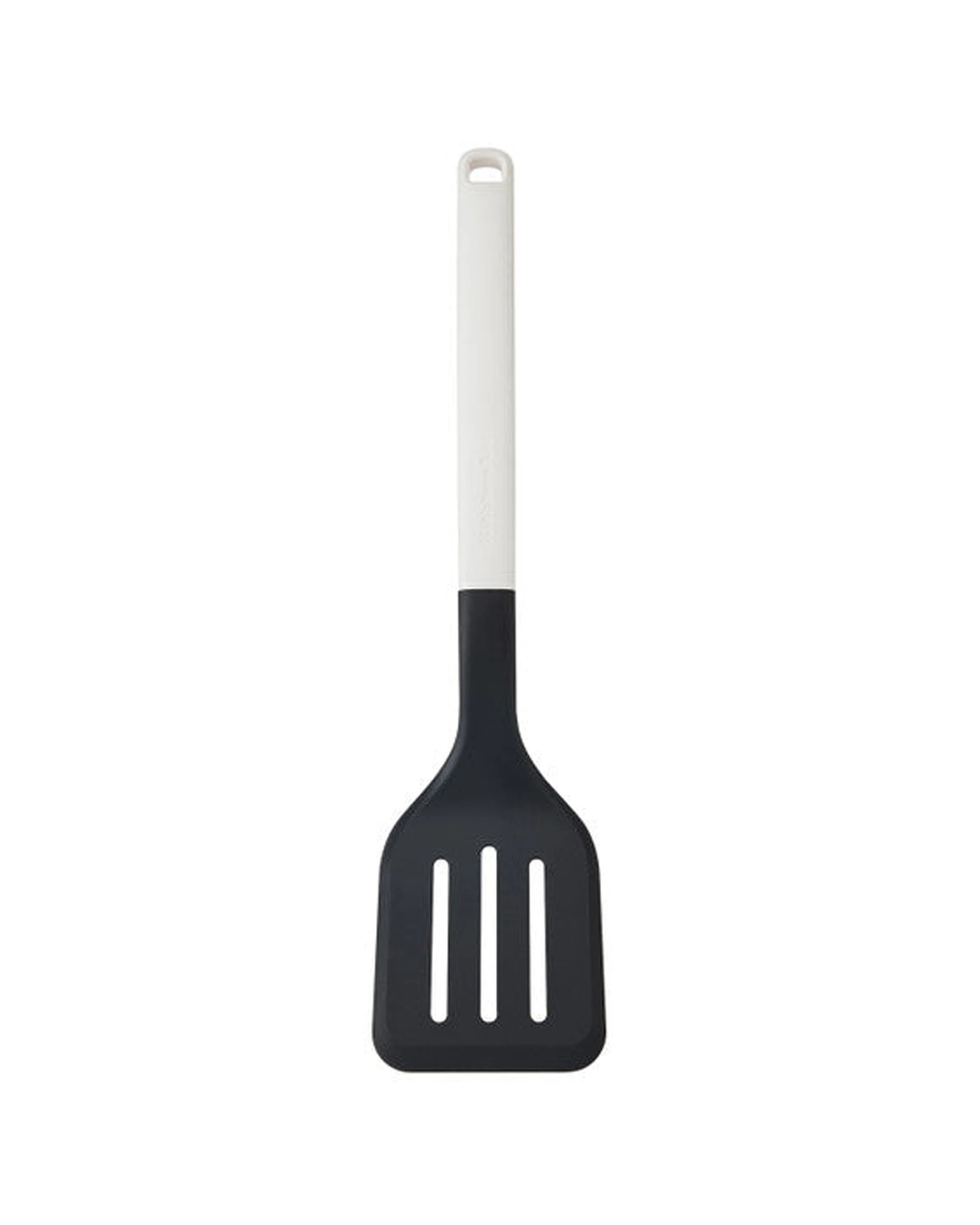 1 KitchenAid Slotted Turner Oversized Head Heat Resistant Porcelain Kitchen Utensil 34cm - White, 1 of 3