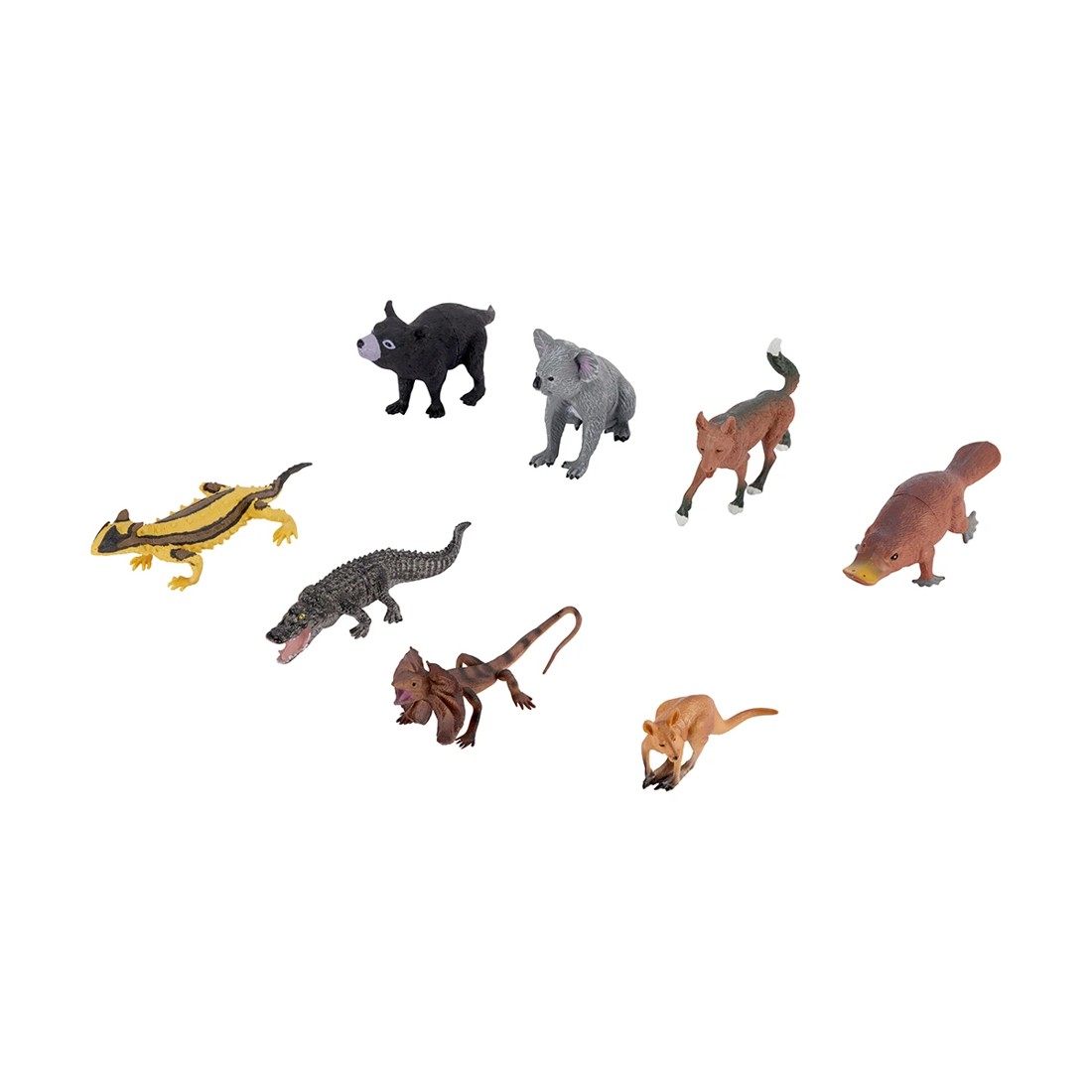 7 60 Piece Australian Animal Bucket Playset, 7 of 8