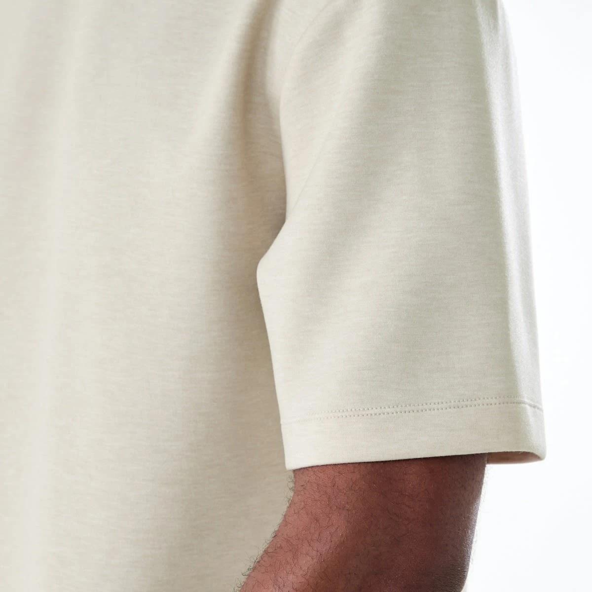 6 Active Mens Oversized Scuba T-shirt SILVER LINING, 6 of 6