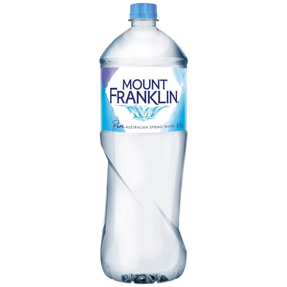 1 Mount Franklin Water 1.5L 8 Pack, 1 of 3