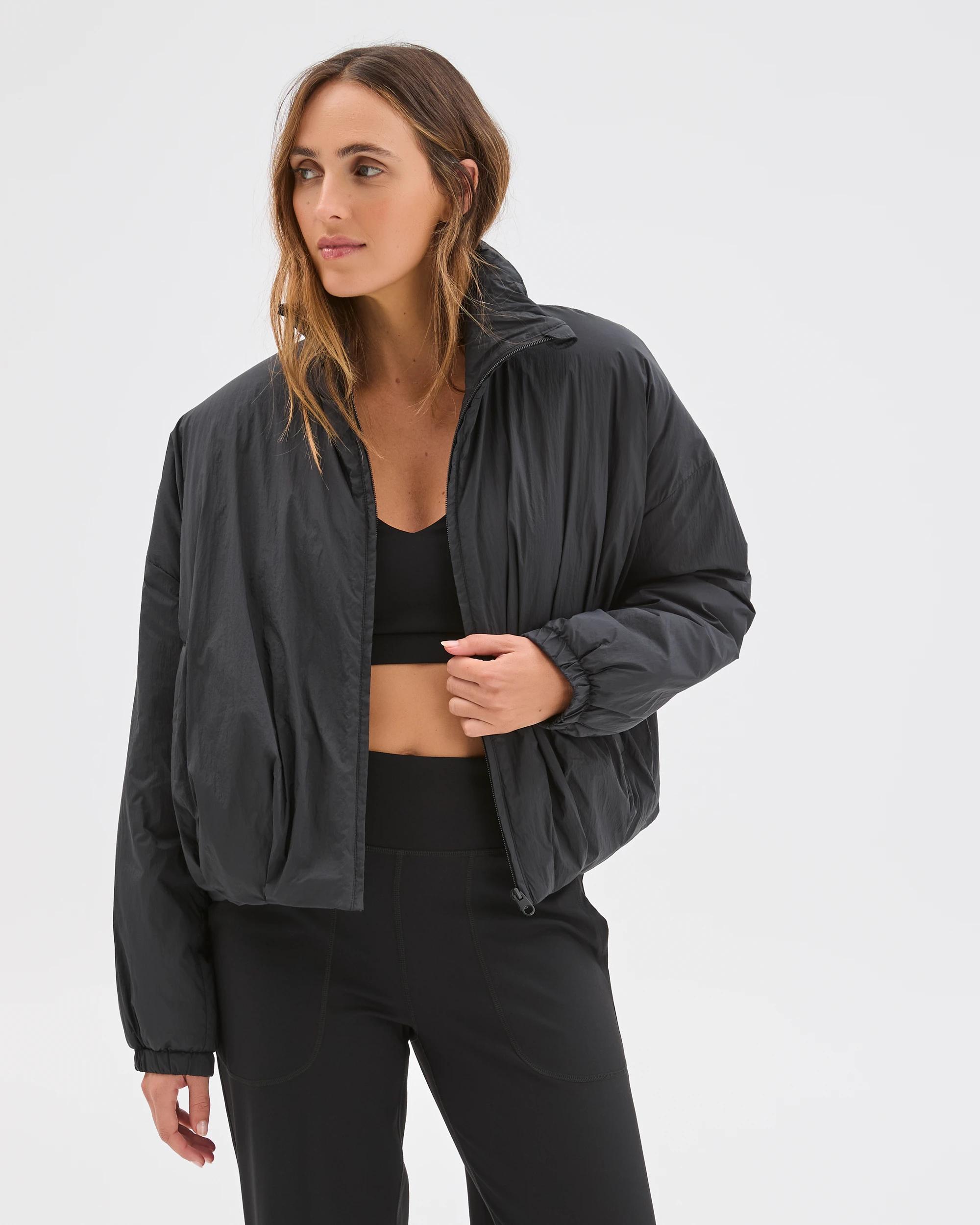 1 Target Active Active Insulated Padded Jacket BLACK, 1 of 7