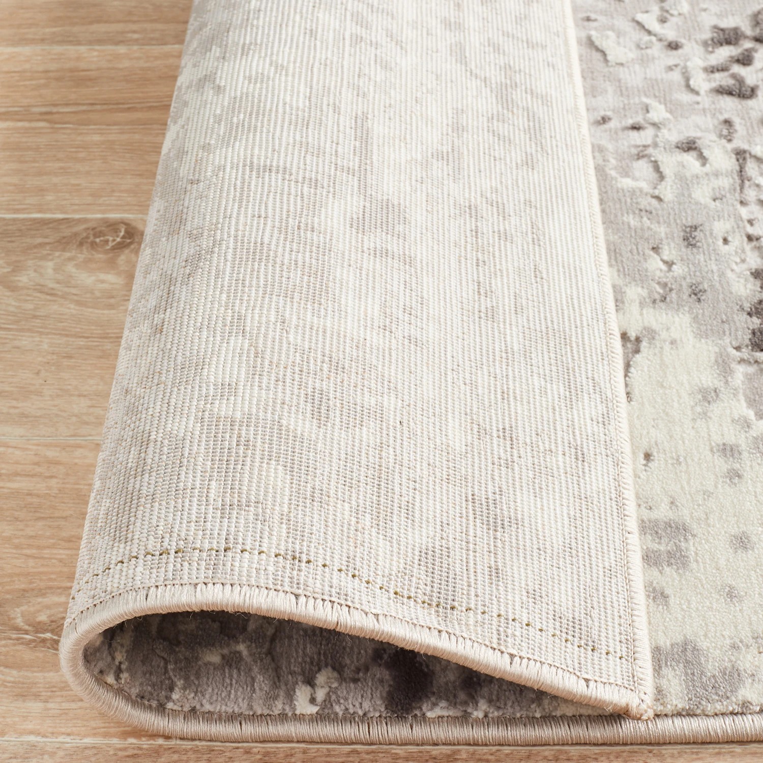 6 Common Ground Rugs Grandeur 115 330x240cm - Extra Large Power Loomed Pet Friendly Floor Rug - Silver, 6 of 6