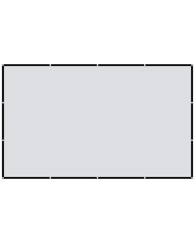 Brateck 100" 16:9 Wall Mounted Projection Sc