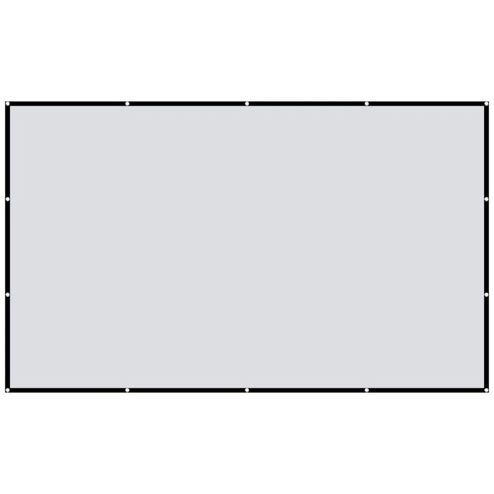 1 Brateck 100" 16:9 Wall Mounted Projection Screen, 1 of 5