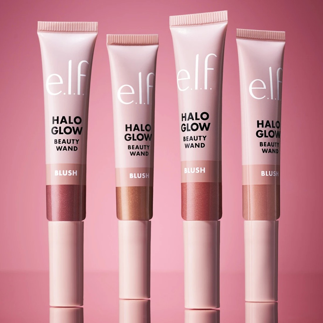 7 e.l.f. Halo Glow Blush Beauty Wand - Rose You Slay, 7 of 8
