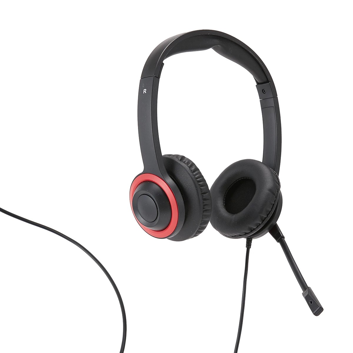 5 On-Ear Wired Headphones - Black, 5 of 9