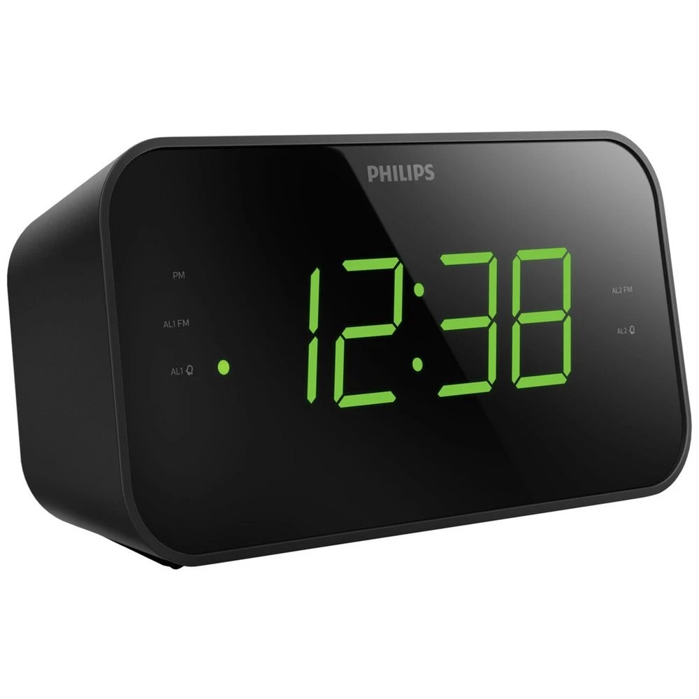 1 Philips TAR3306 FM Clock Radio, 1 of 5