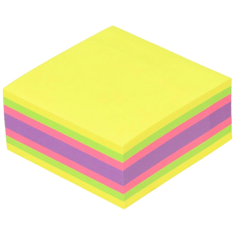 2 J.Burrows Stick-it Notes Cube 76x76mm Classic, 2 of 3