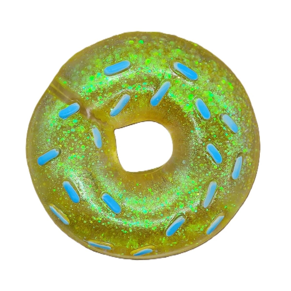 4 Squish Sparkle Large Donut - Assorted, 4 of 7