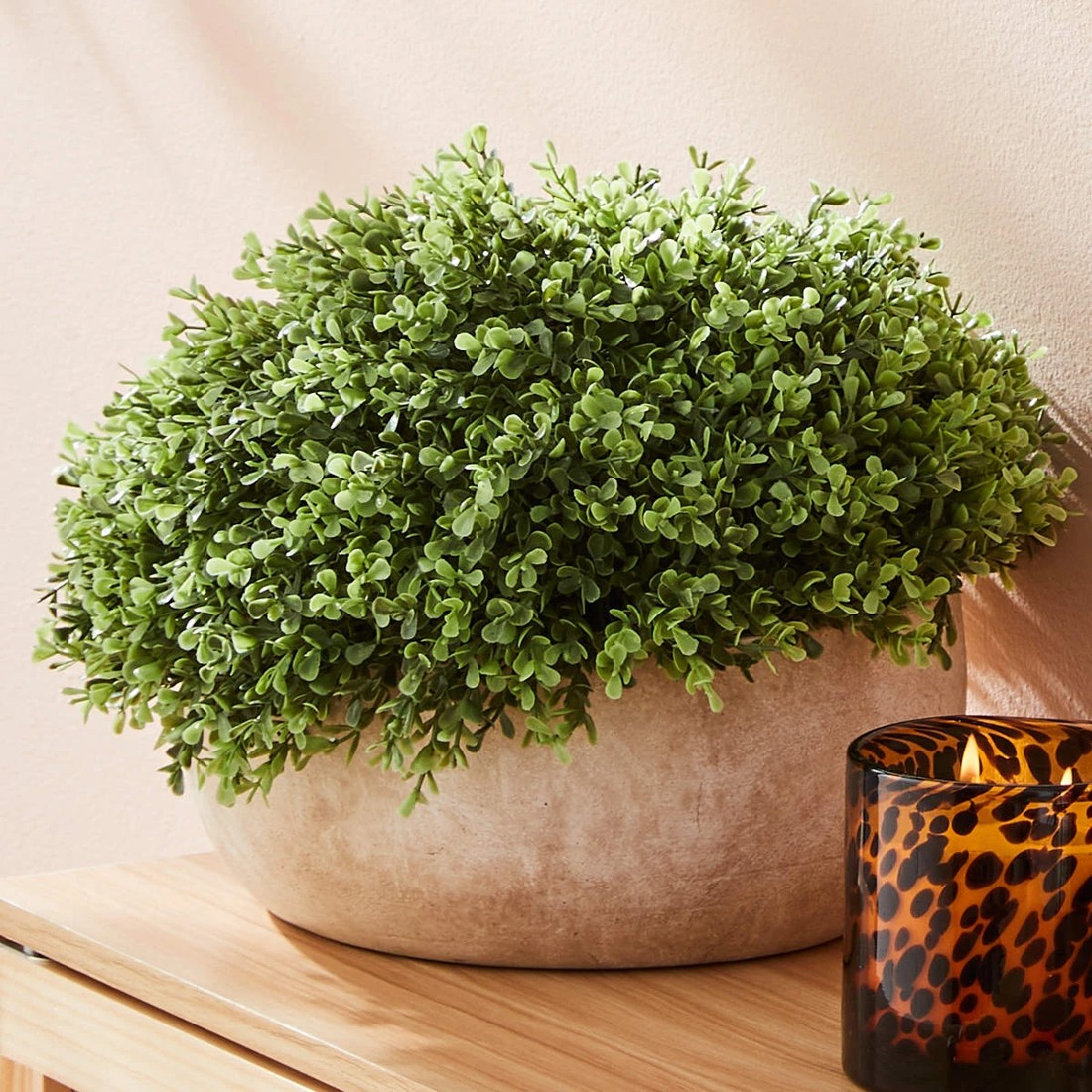 4 Artificial Oval Topiary, 4 of 4