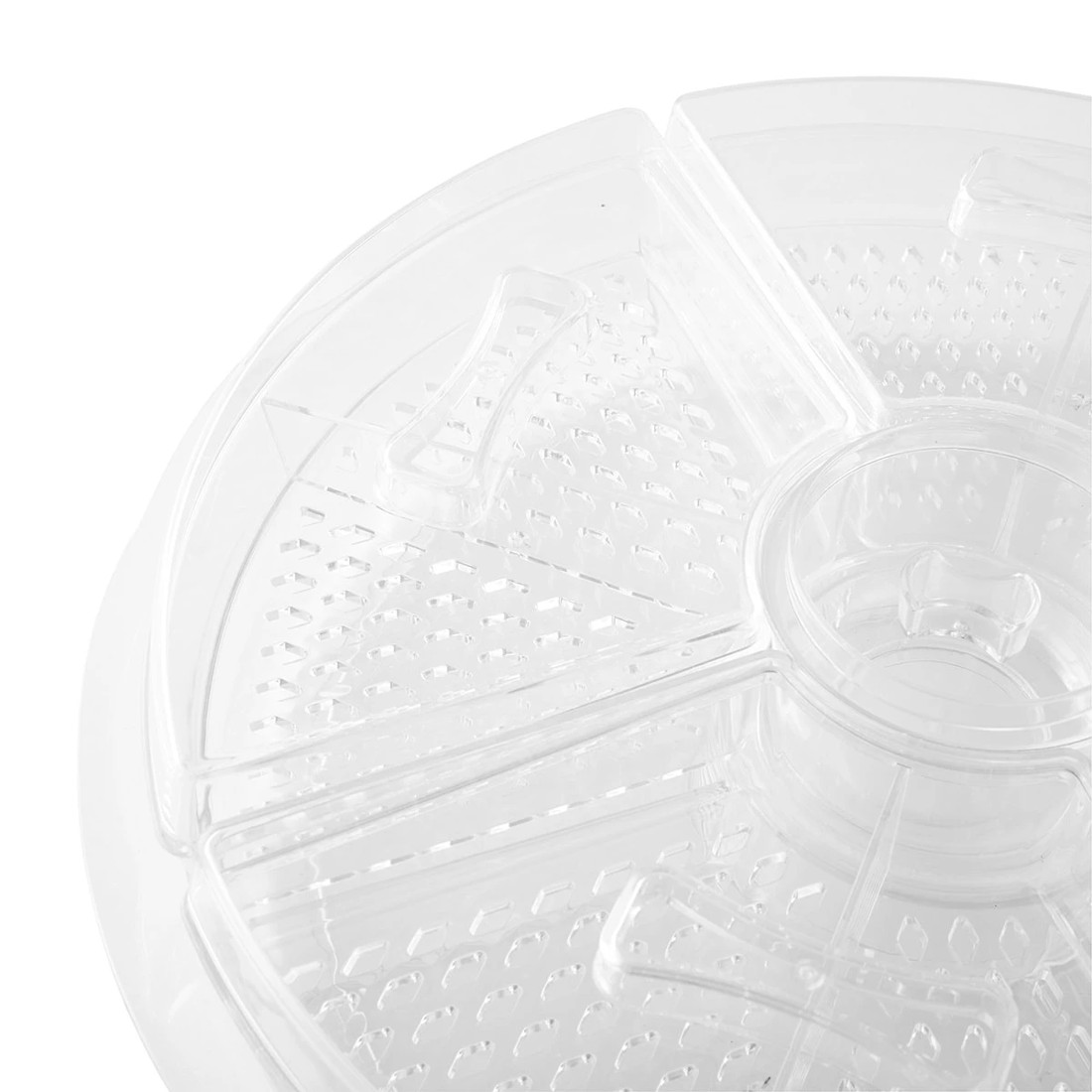 7 Serving Platter with Ice Tray, 7 of 10