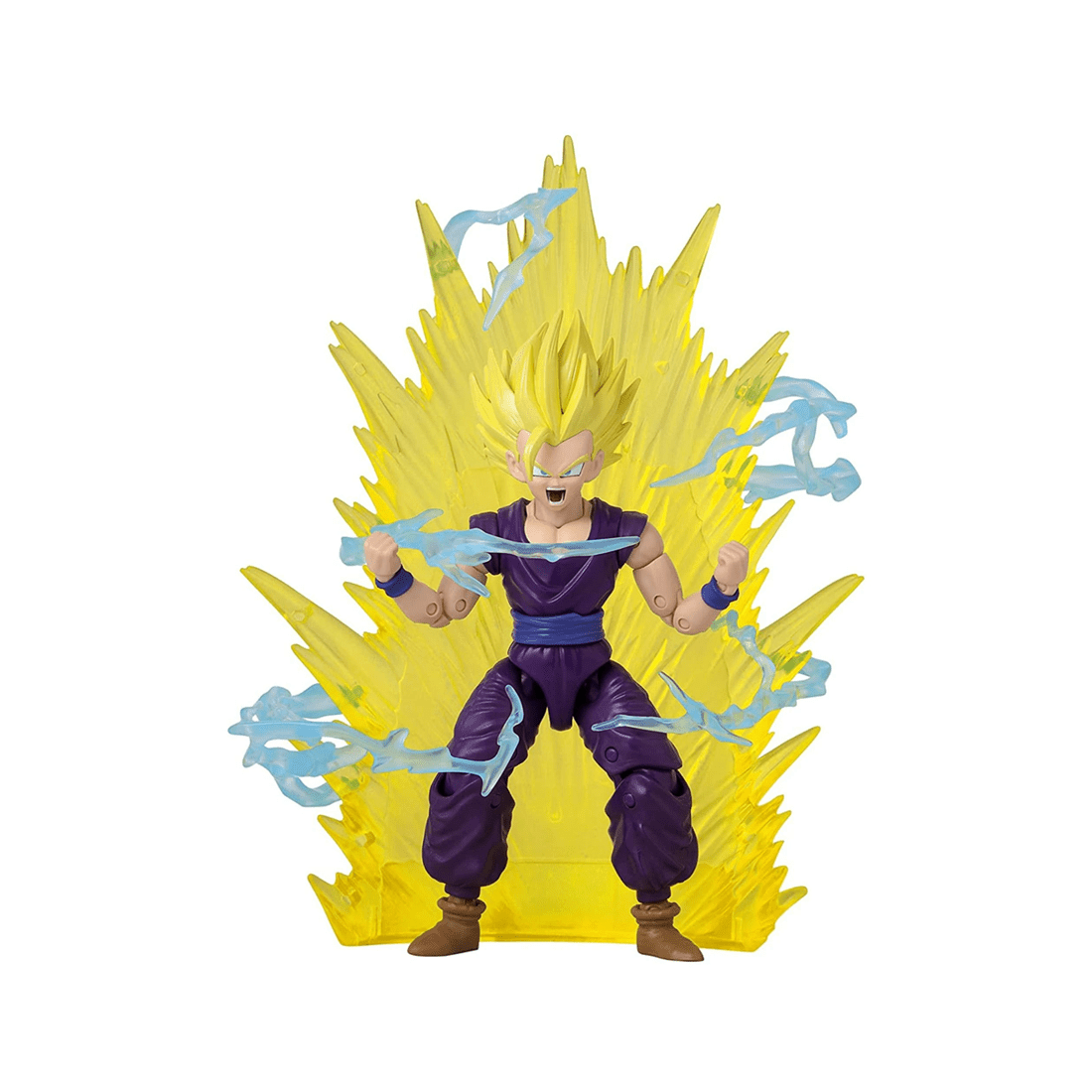 3 Bandai Dragon Ball Super Gohan Power Up Pack Super Saiyan 2 Action Figure, 3 of 5