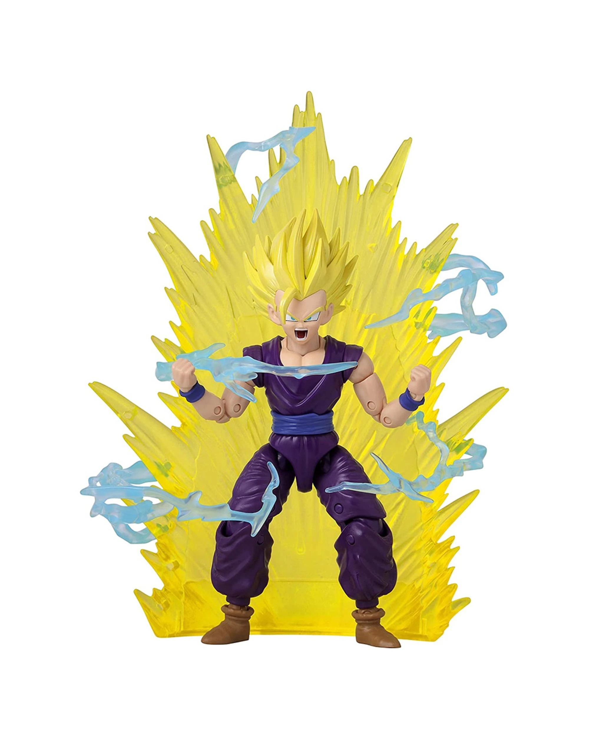 3 Bandai Dragon Ball Super Gohan Power Up Pack Super Saiyan 2 Action Figure, 3 of 5