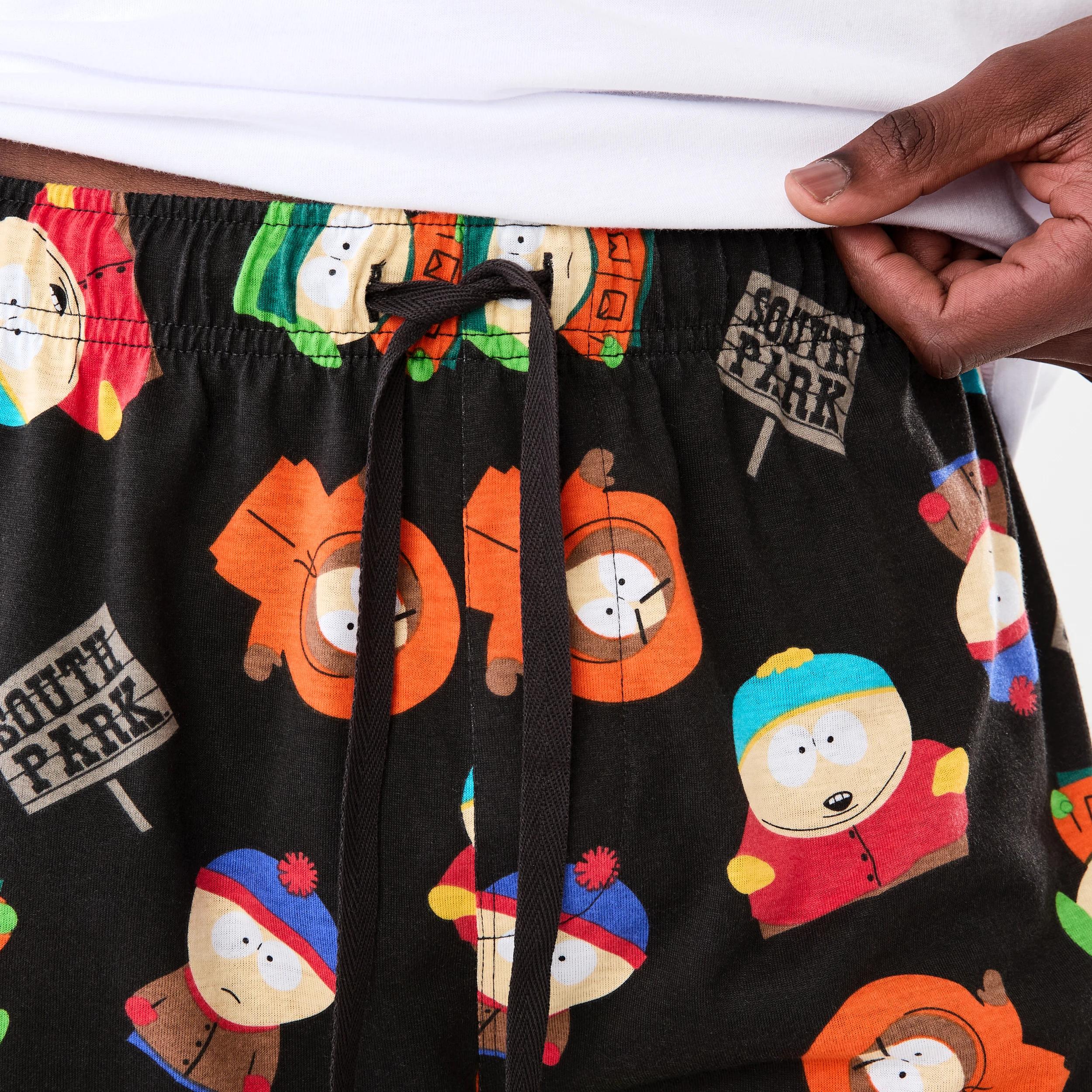 7 South Park License Short Sleeves Top and Shorts Pyjama Set SOUTH PARK CHARACTERS, 7 of 10