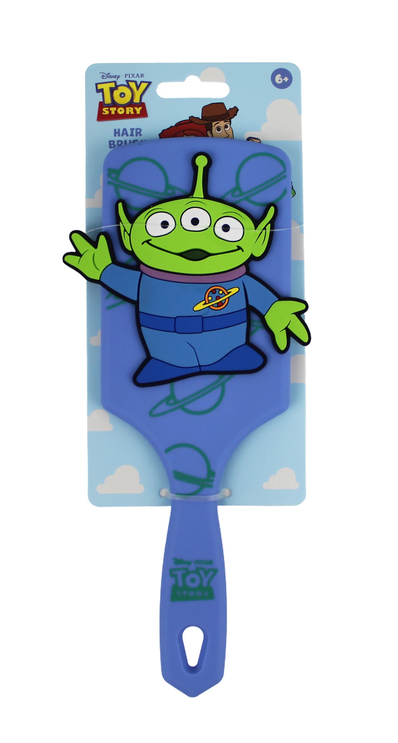 1 Disney Pixar Toy Story Alien Hair Brush, 1 of 4