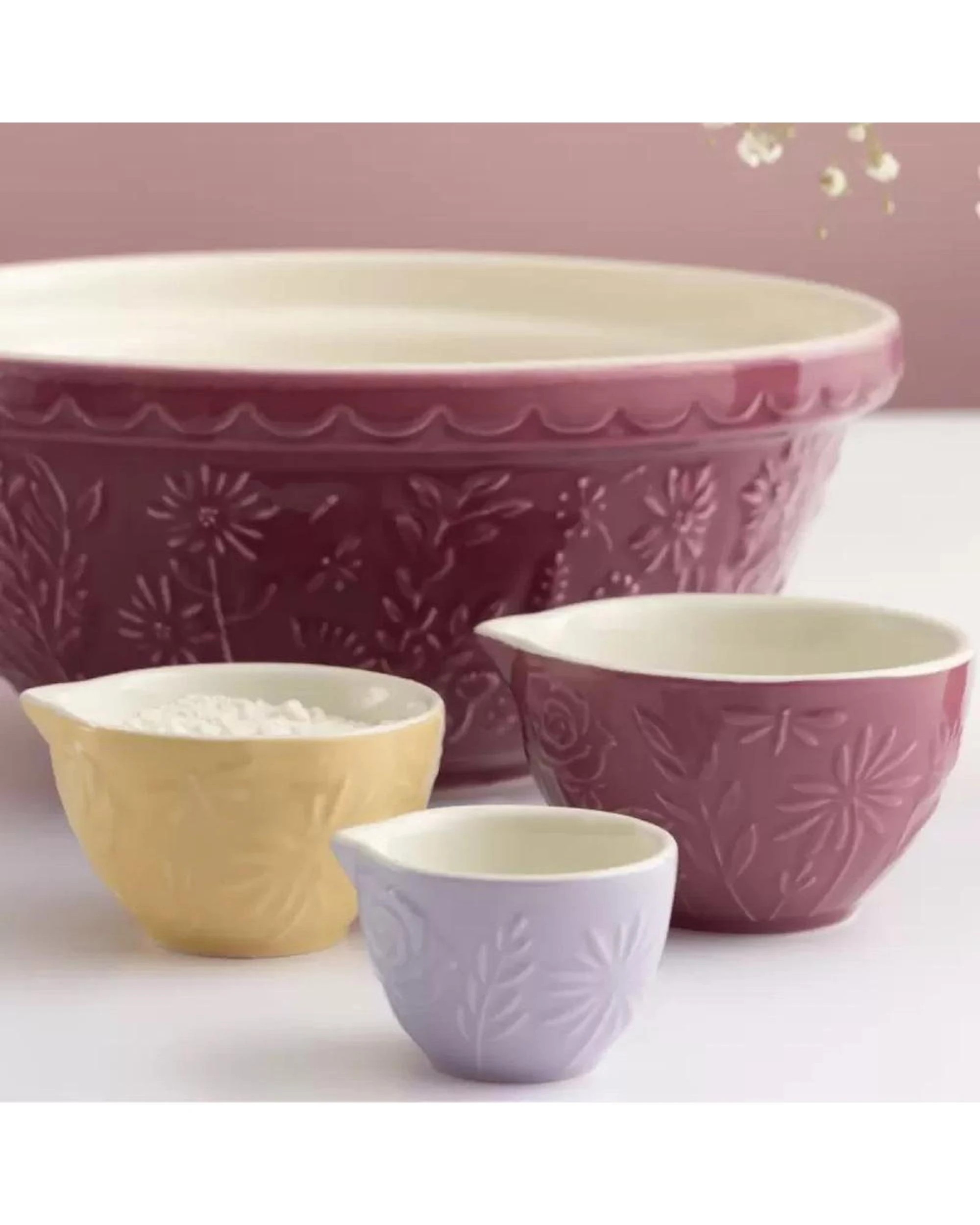 4 Mason Cash In The Meadow Set of 3 Measuring Cups, 4 of 5
