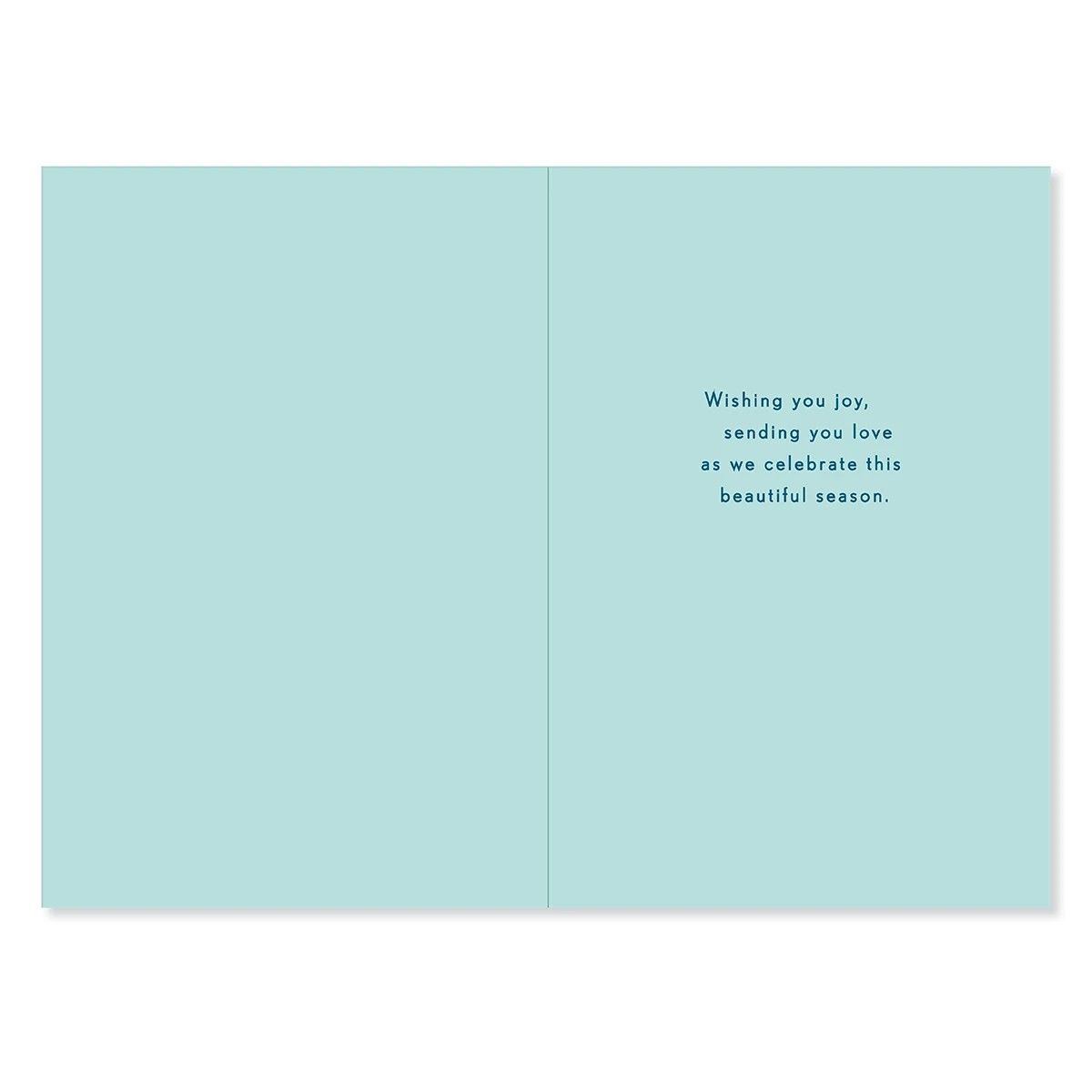2 Hallmark Christmas Card - Christmas Blessings, 2 of 3