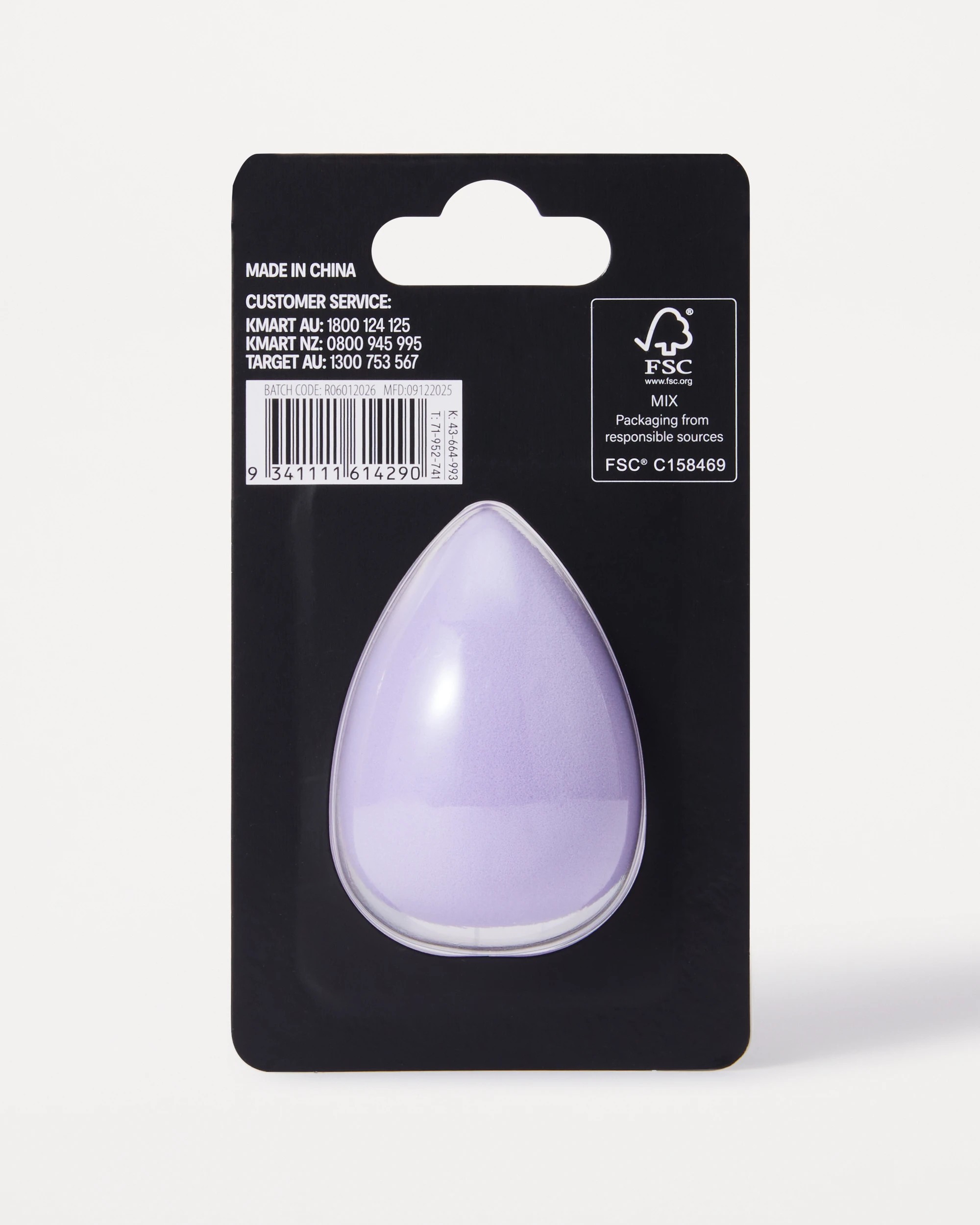 5 OXX Cosmetics Blender Sponge - Lilac, 5 of 5