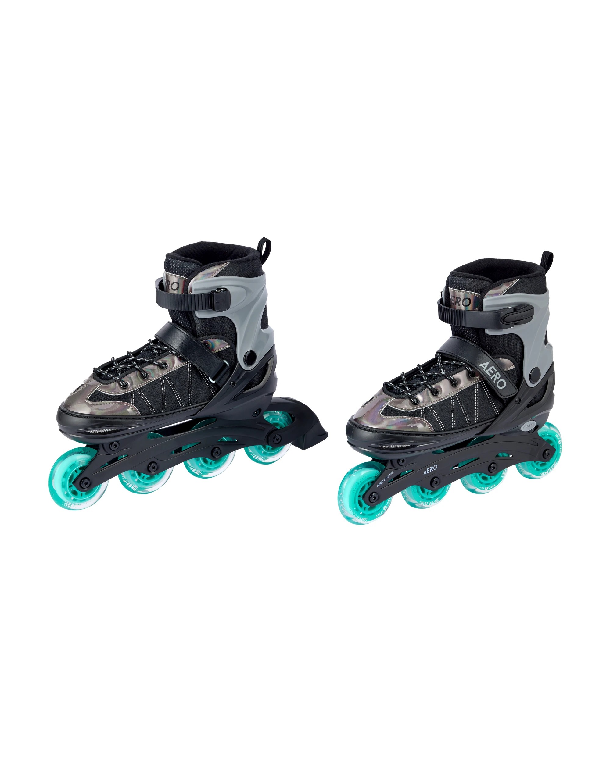 2 Inline Skates - Black, Size 8-11, 2 of 8
