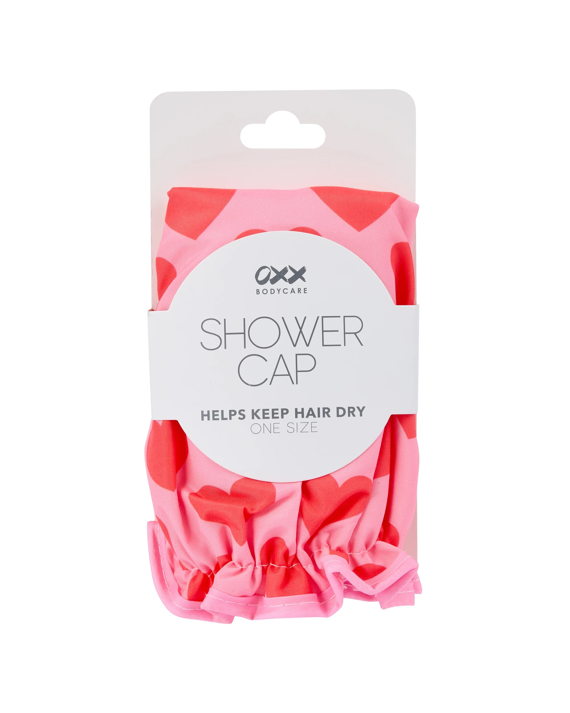 4 OXX Bodycare Shower Cap - Hearts, 4 of 4