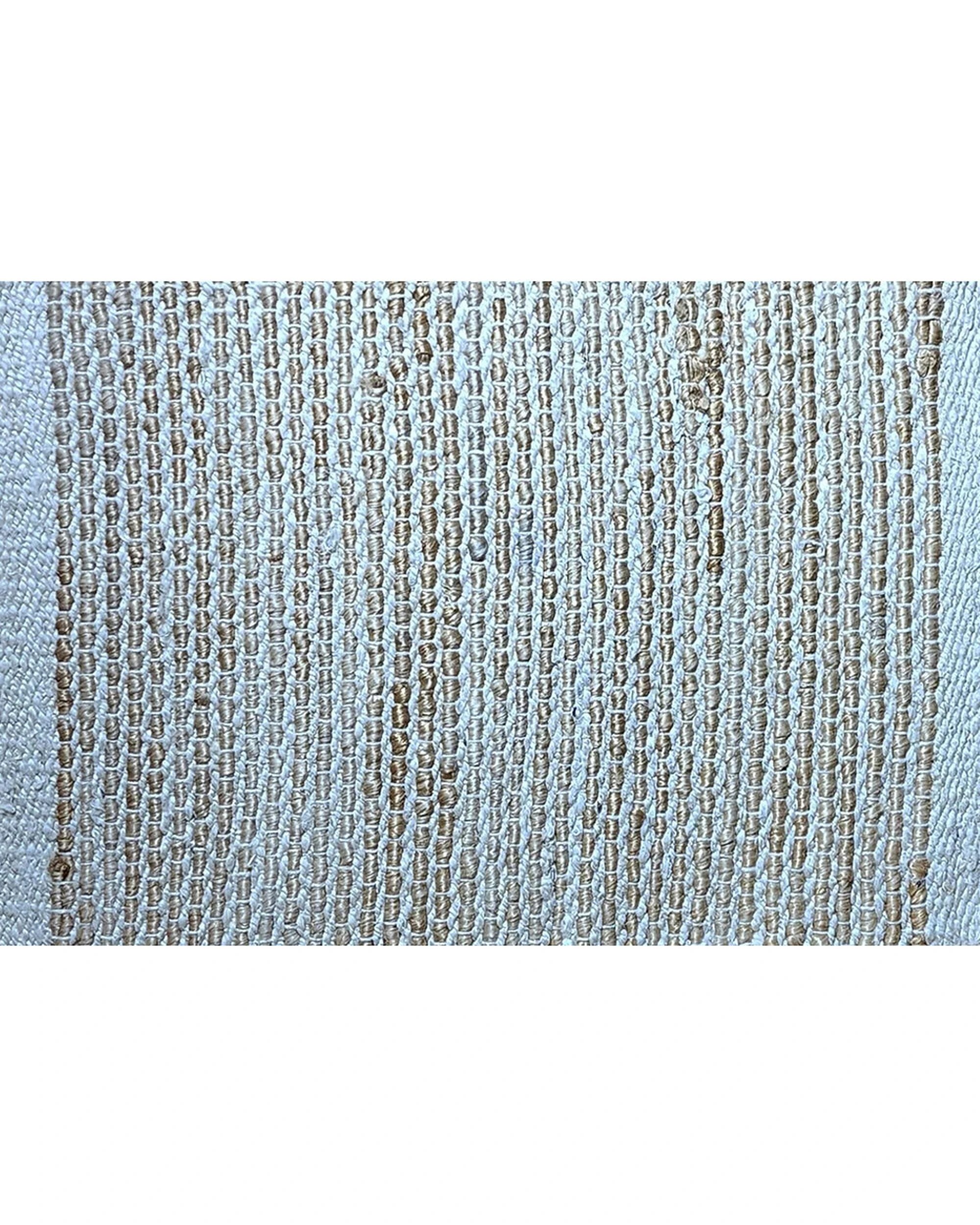 3 Solemate Jute Coconut Coir Bubble Light Outdoor Doormat 60x90cm - Natural, 3 of 3