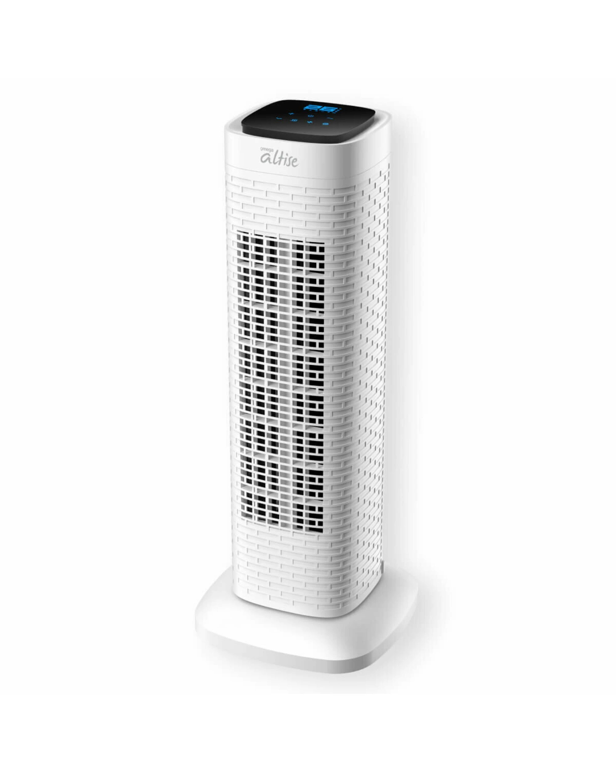 1 Omega Altise 71cm Dual 2400W Heat and Cool Tower Fan, 1 of 1