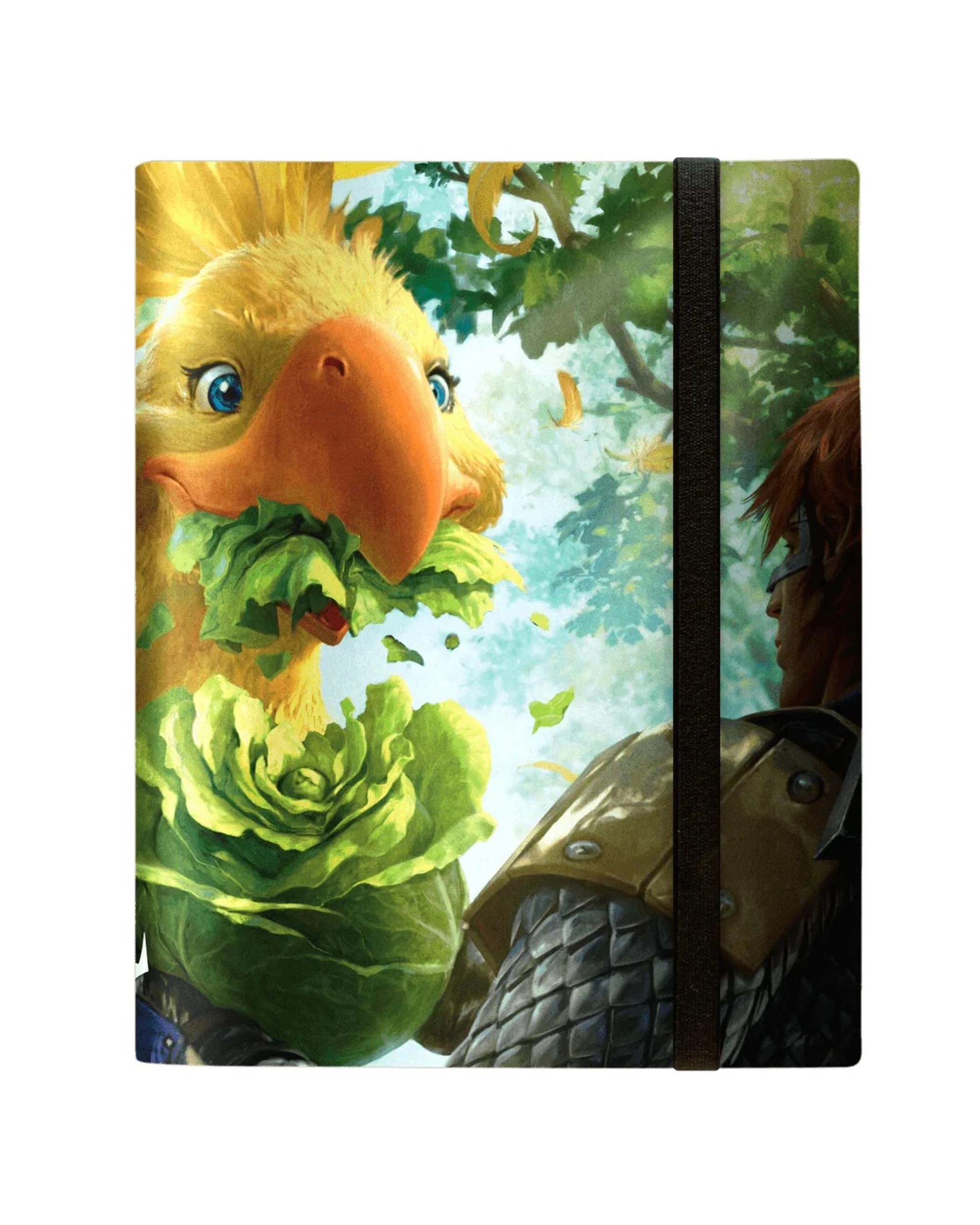 1 Ultra Pro Magic the Gathering Final Fantasy Gysahl Greens Chocobo 9 Pocket Pro Binder - Multi, 1 of 1