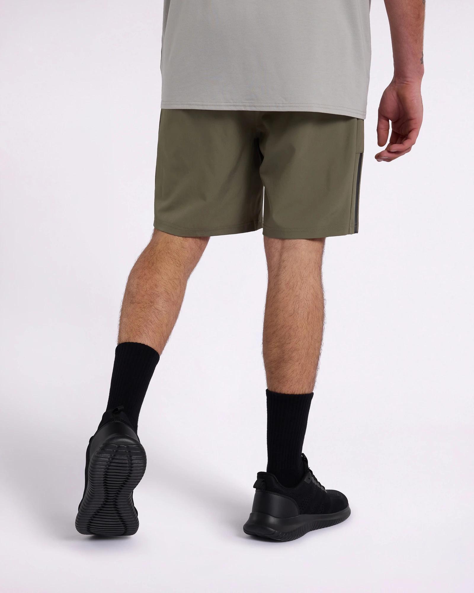 3 Active Shorts - Lonsdale London OLIVE, 3 of 4