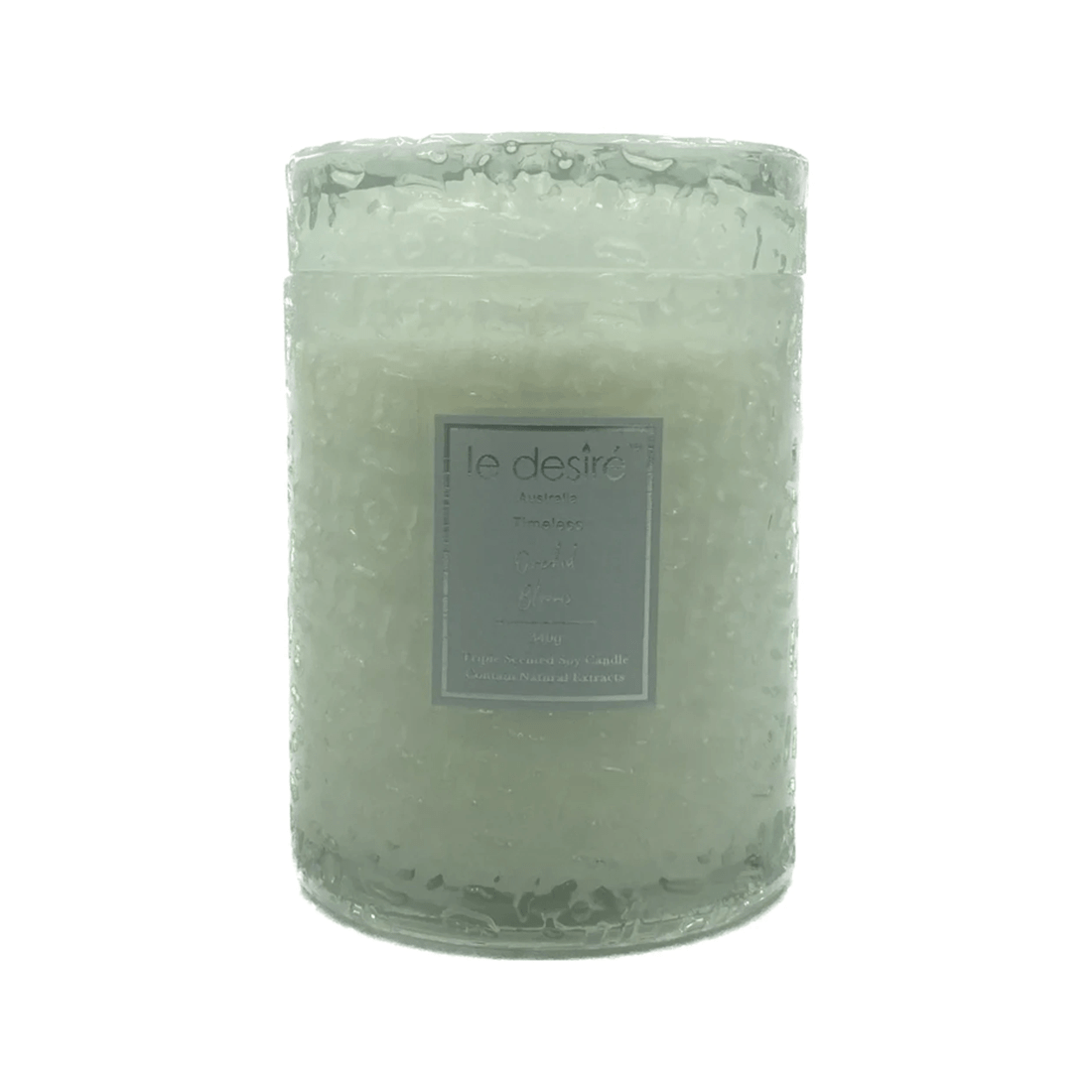1 Le Desire Timeless Scented Soy Candle Natural Floral Orchid Blooms 340g
 - Plain, 1 of 5