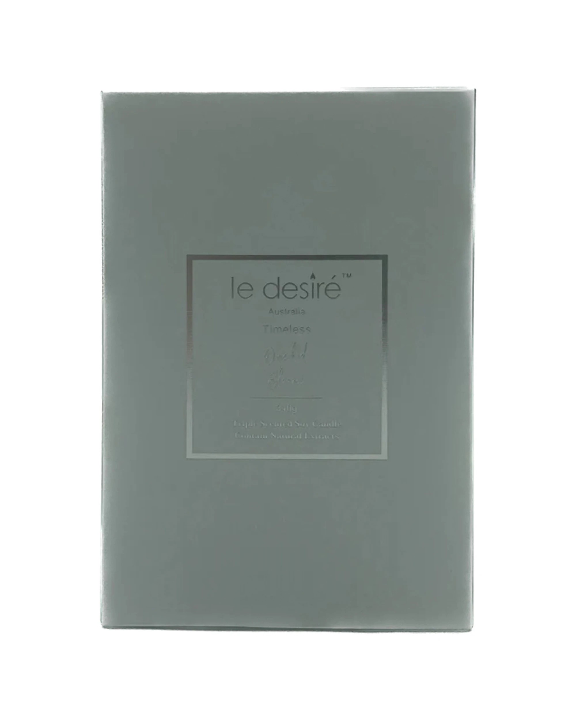 1 Le Desire Orchid Blooms Soy Candle 340 g - Plain, 1 of 6