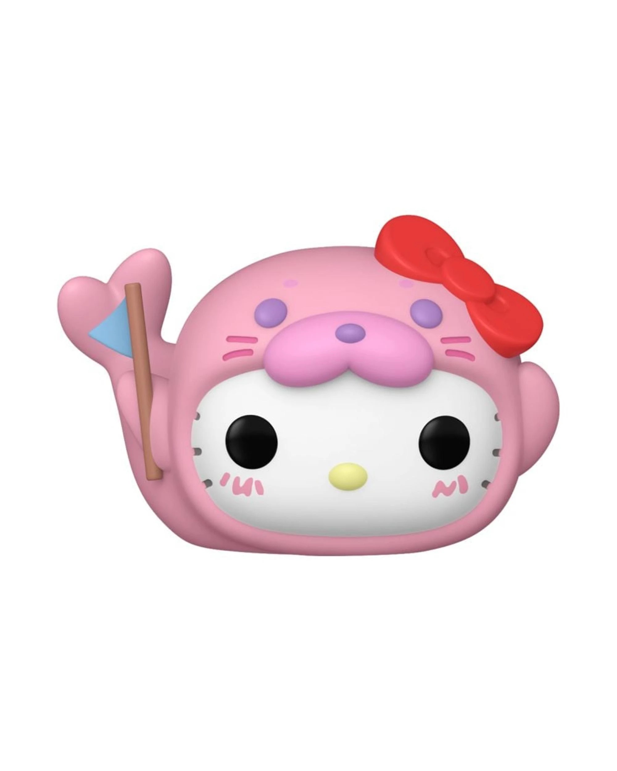 2 Hello Kitty and Friends Hello Kitty as Seal Funko POP! Vinyl, 2 of 3