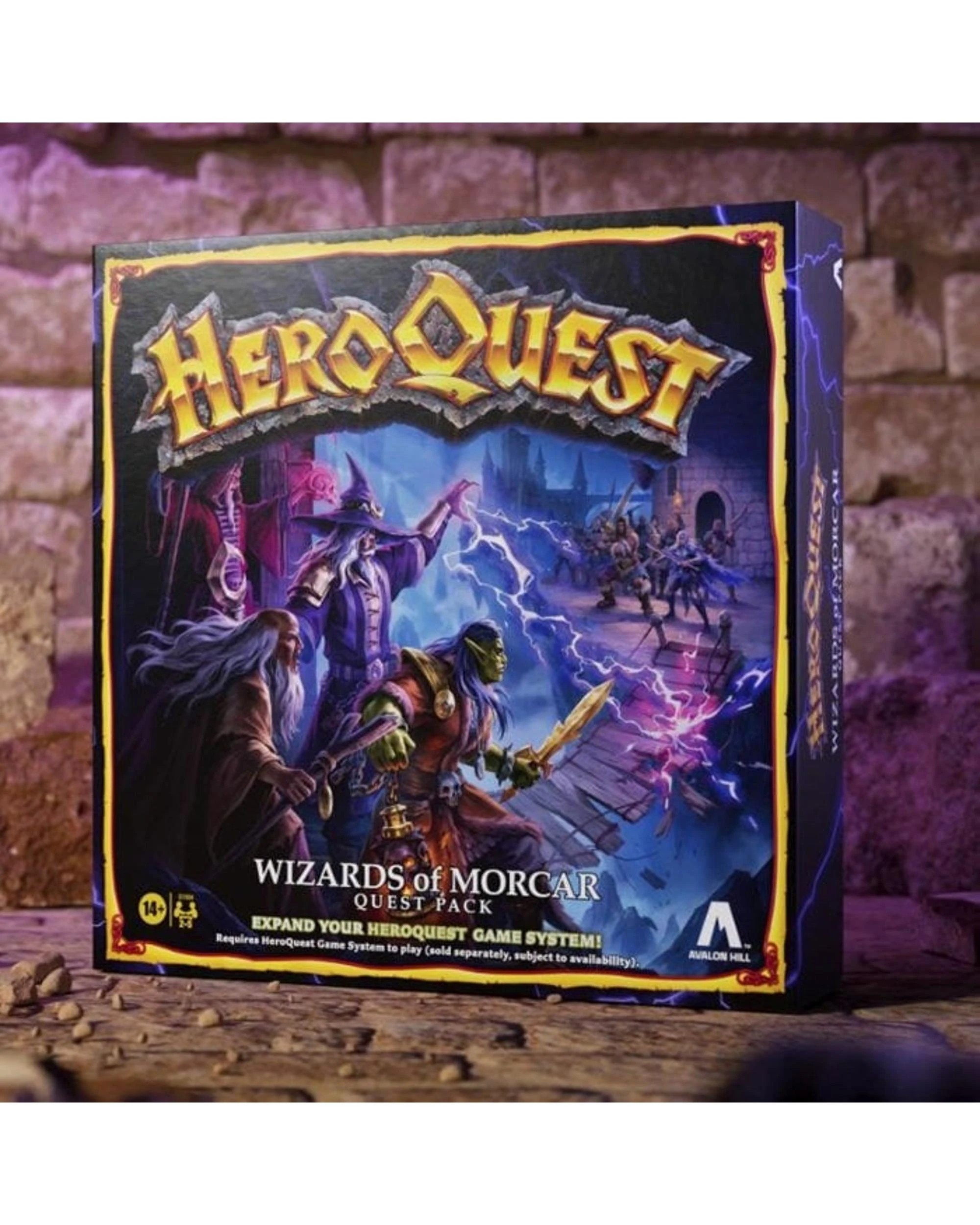 10 HeroQuest Wizards of Morcar Quest Pack Expansion, 10 of 10