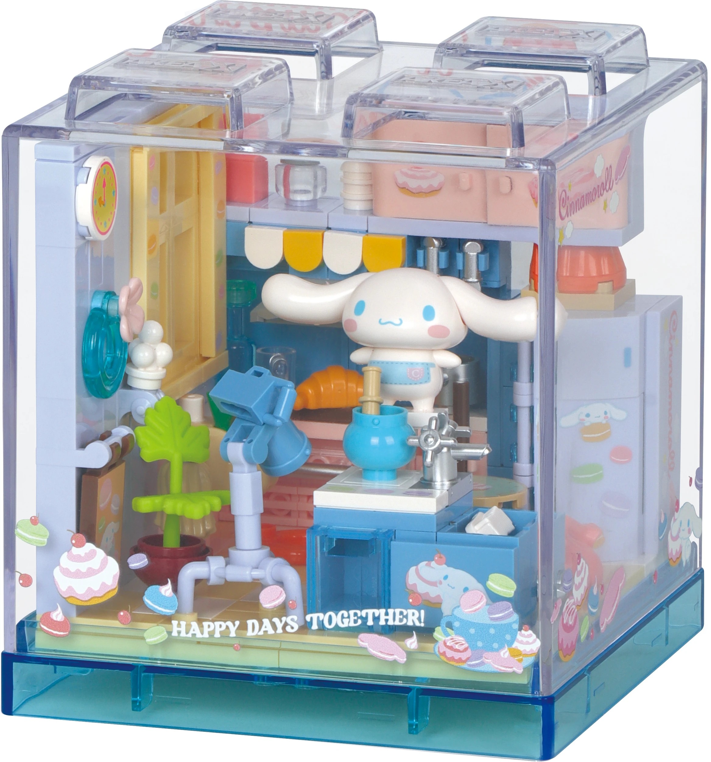 3 254 Piece Hello Kitty and Friends Cinnamoroll Boutique, 3 of 4