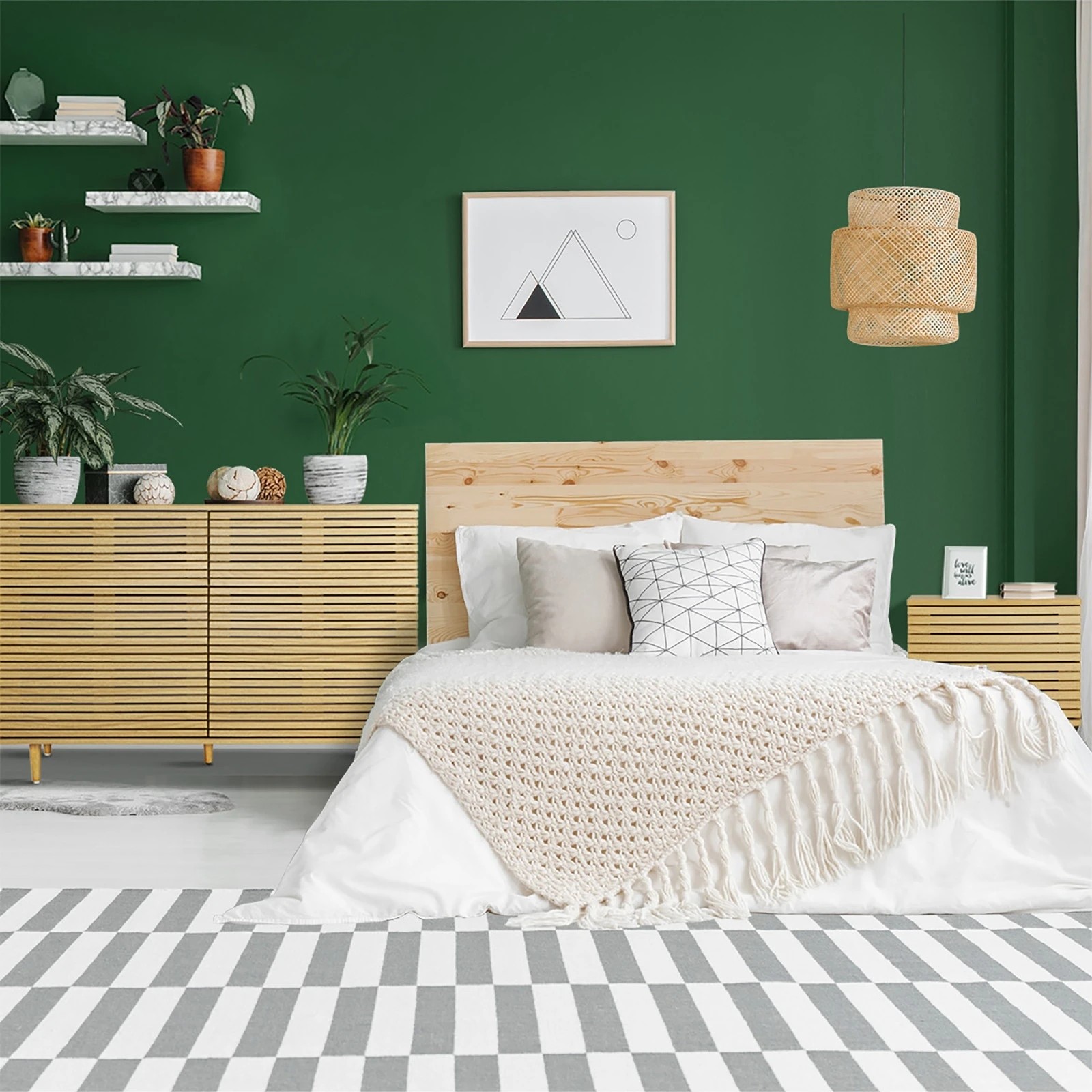 8 Oikiture Bedside Tables Side Table 2 Drawers Bedroom Storage Cabinet
 - Natural, 8 of 10