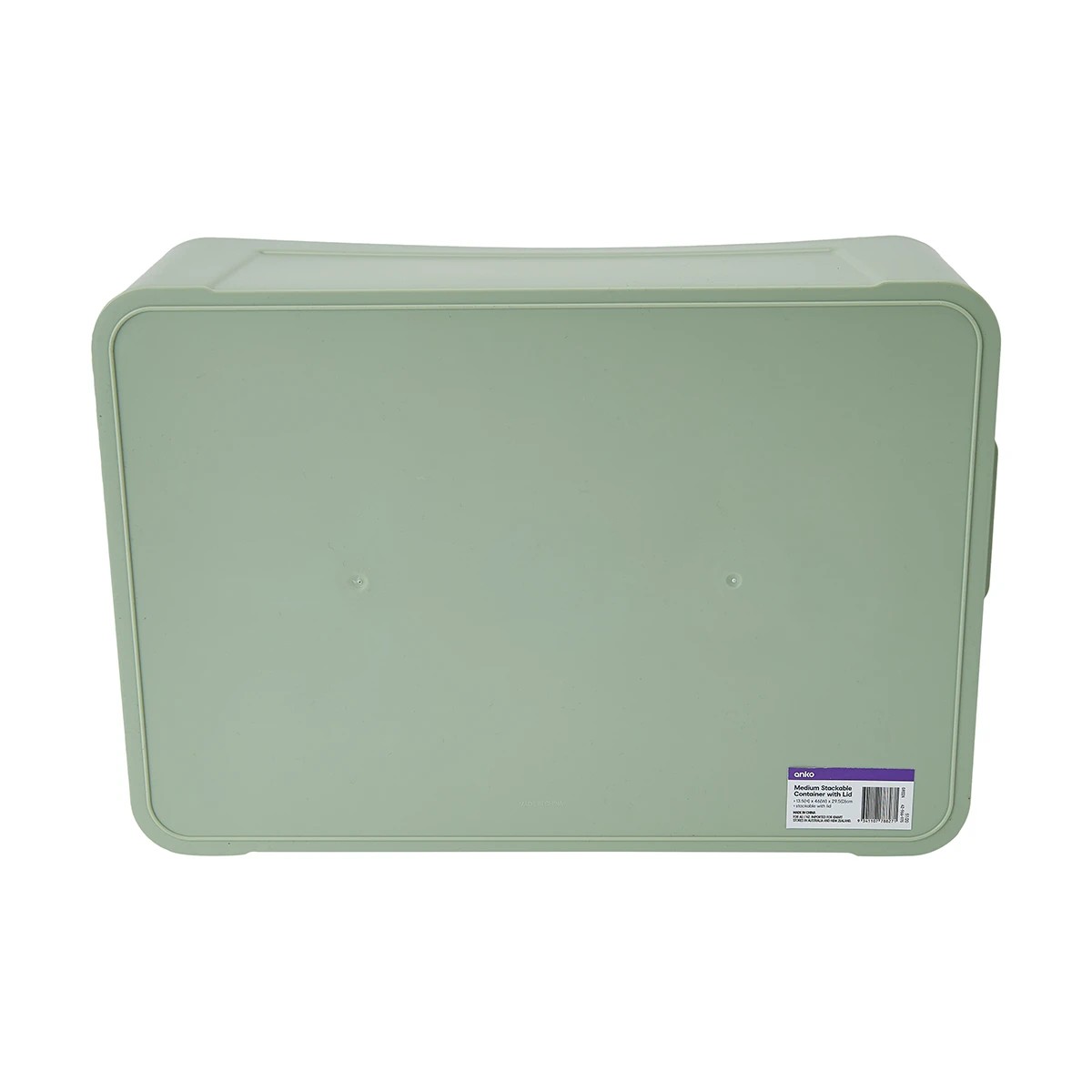 8 15L Stackable Container - Green, 8 of 8