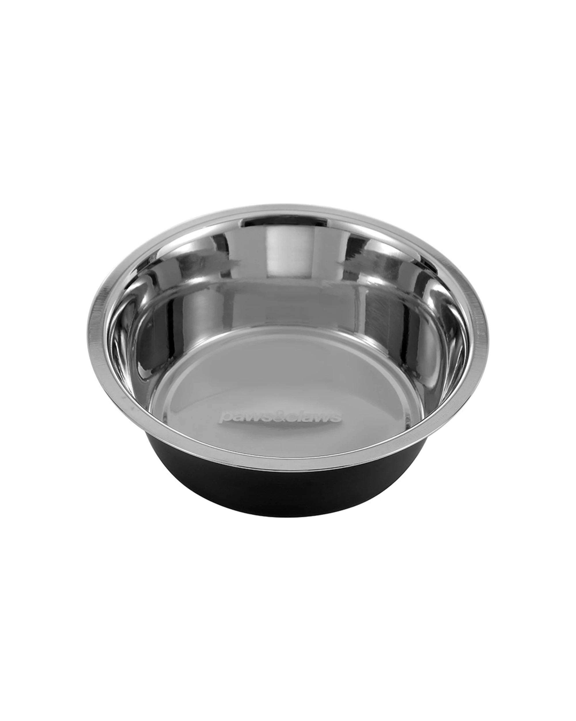 7 Paws And Claws 3pc Stainless Steel Cat Dog Food Drink Bowl 1.5L - Multi, 7 of 8