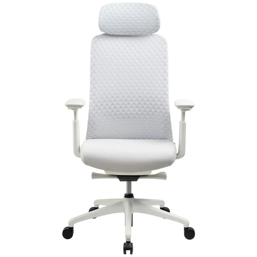 3 Pago Eris Ergonomic Office Chair Opal White Ergonomic Chairs and Desk Chairs, 3 of 10