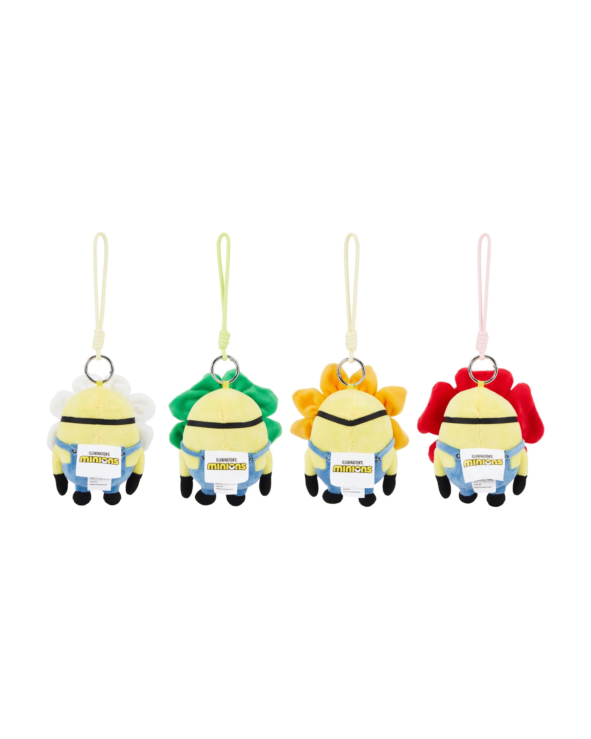 2 Illumination’s Minions Keychain Plush - Assorted, 2 of 3