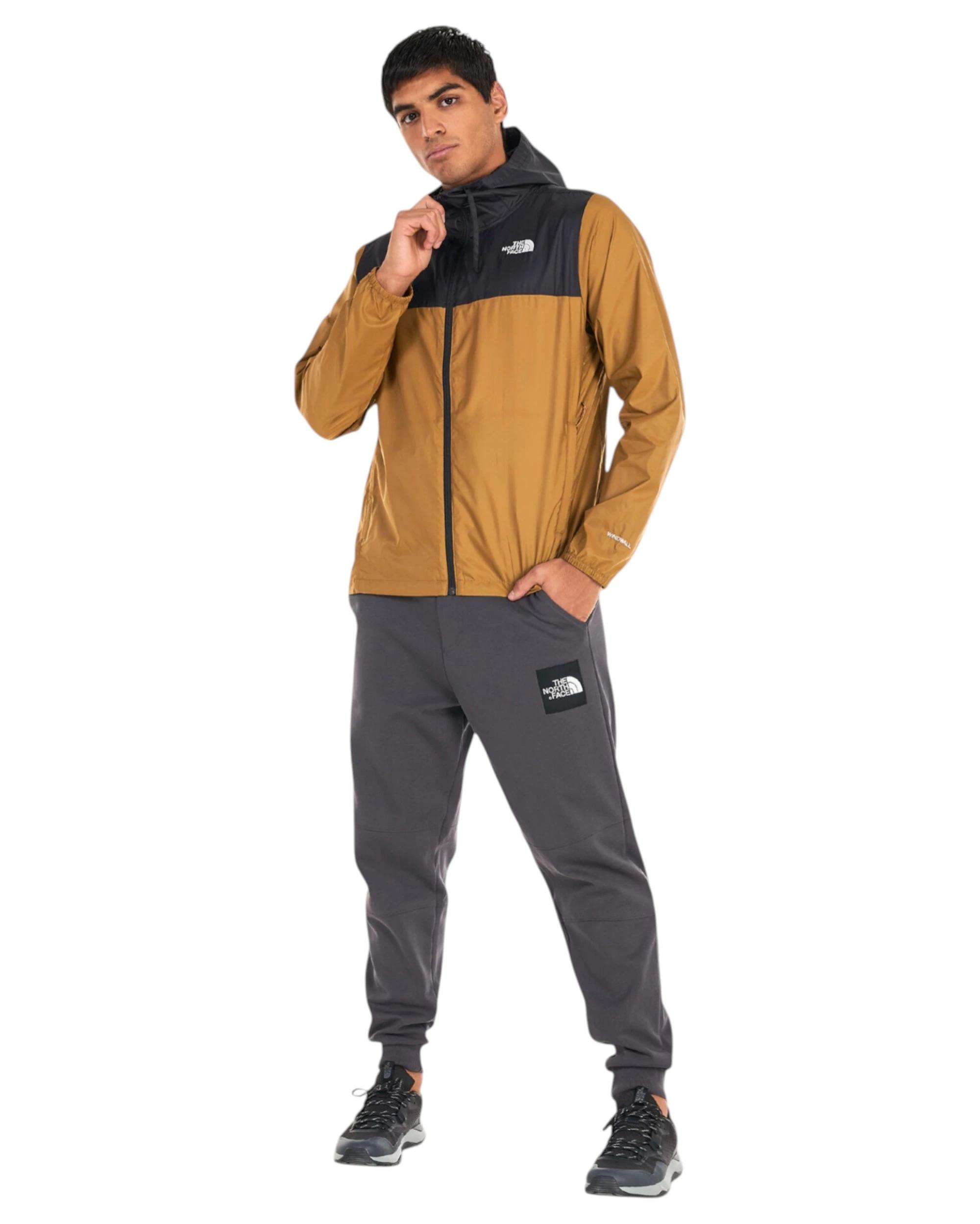 2 The North Face Mens Cyclone Jacket 3 Brown Windbreaker BROWN, 2 of 3