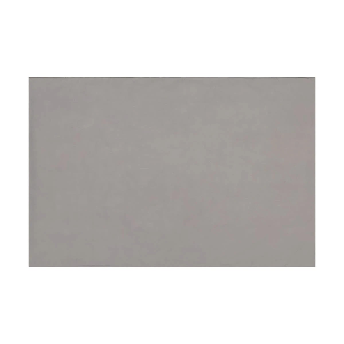2 250 Thread Count Cotton Rich Standard Pillowcase - Grey, 2 of 5