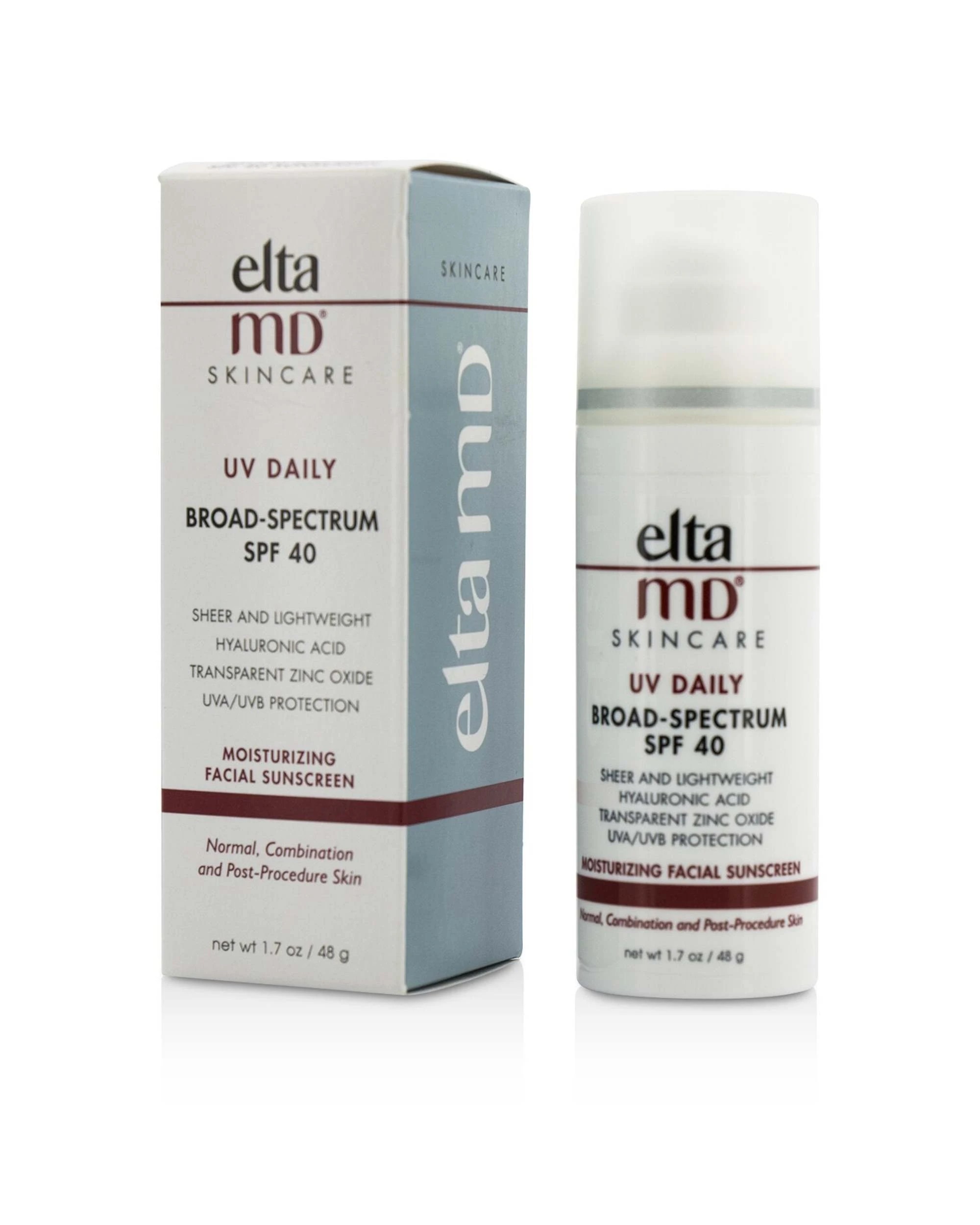 1 EltaMD UV Daily Moisturizing Facial Sunscreen SPF 40 -(Packaging Random Pick)  48g/1.7oz, 1 of 3
