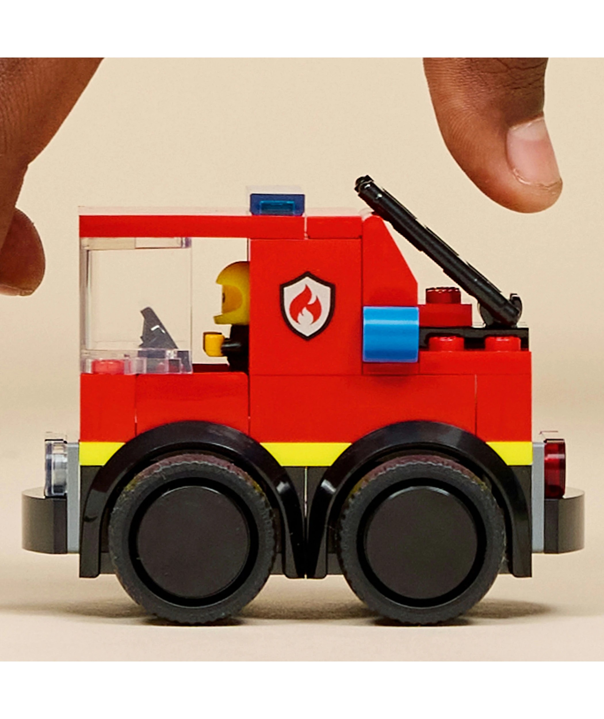 9 LEGO City Rides Fire Engine 60482, 9 of 10