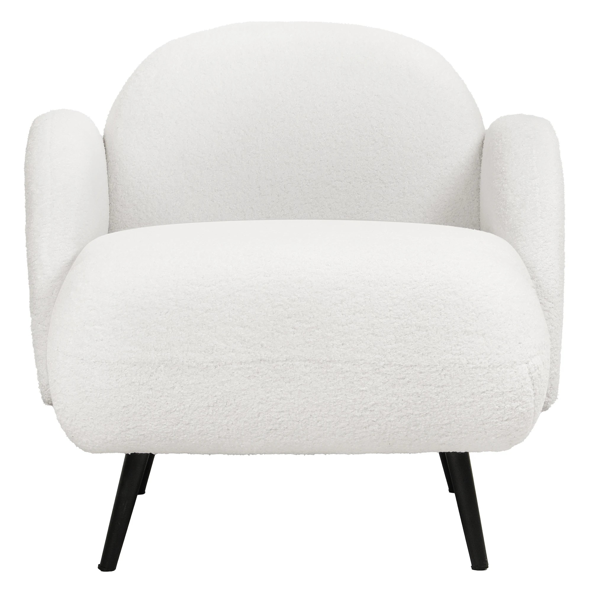 2 Levede Boucle Sherpa Armchair, 2 of 5