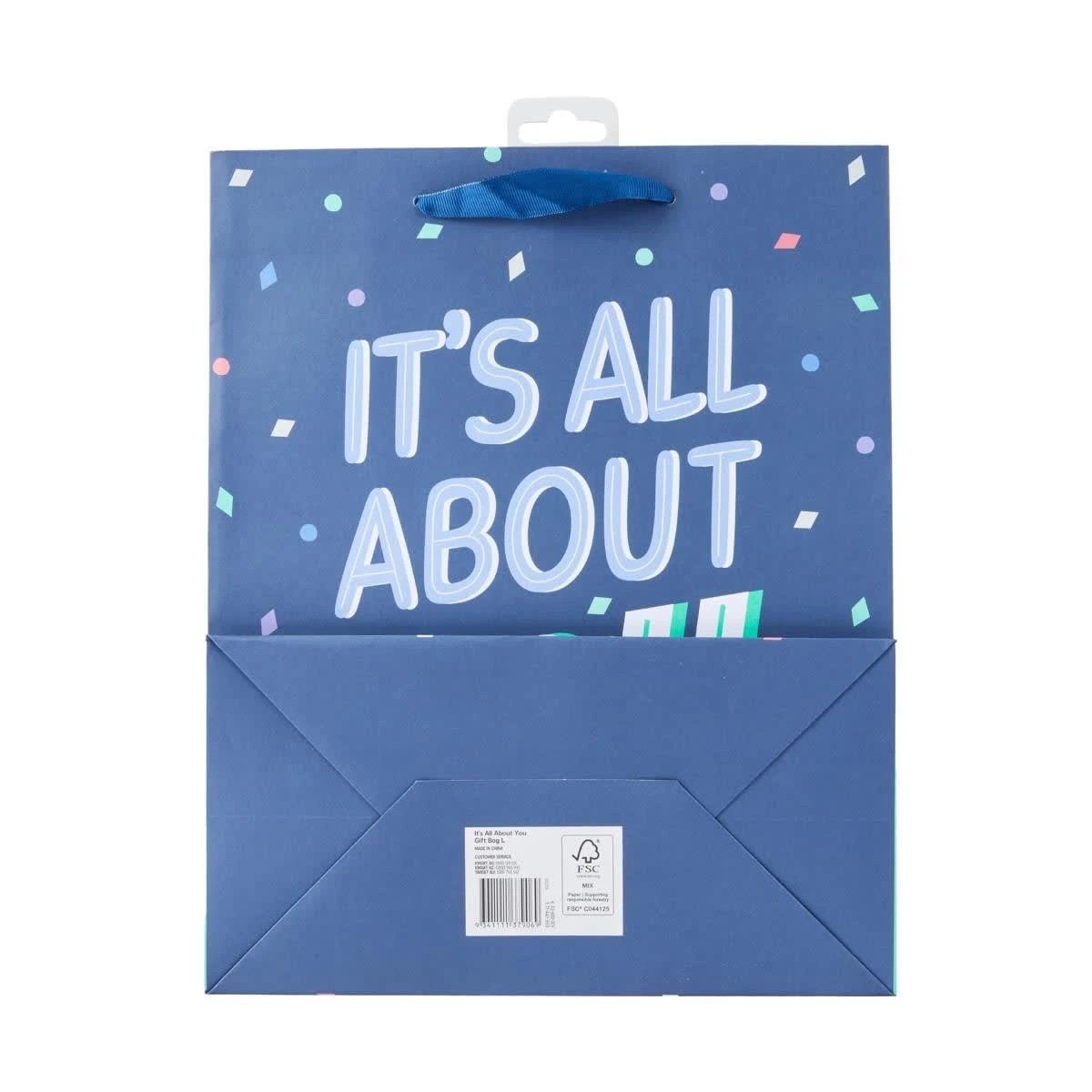 5 It's All About You Gift Bag - Large, 5 of 5