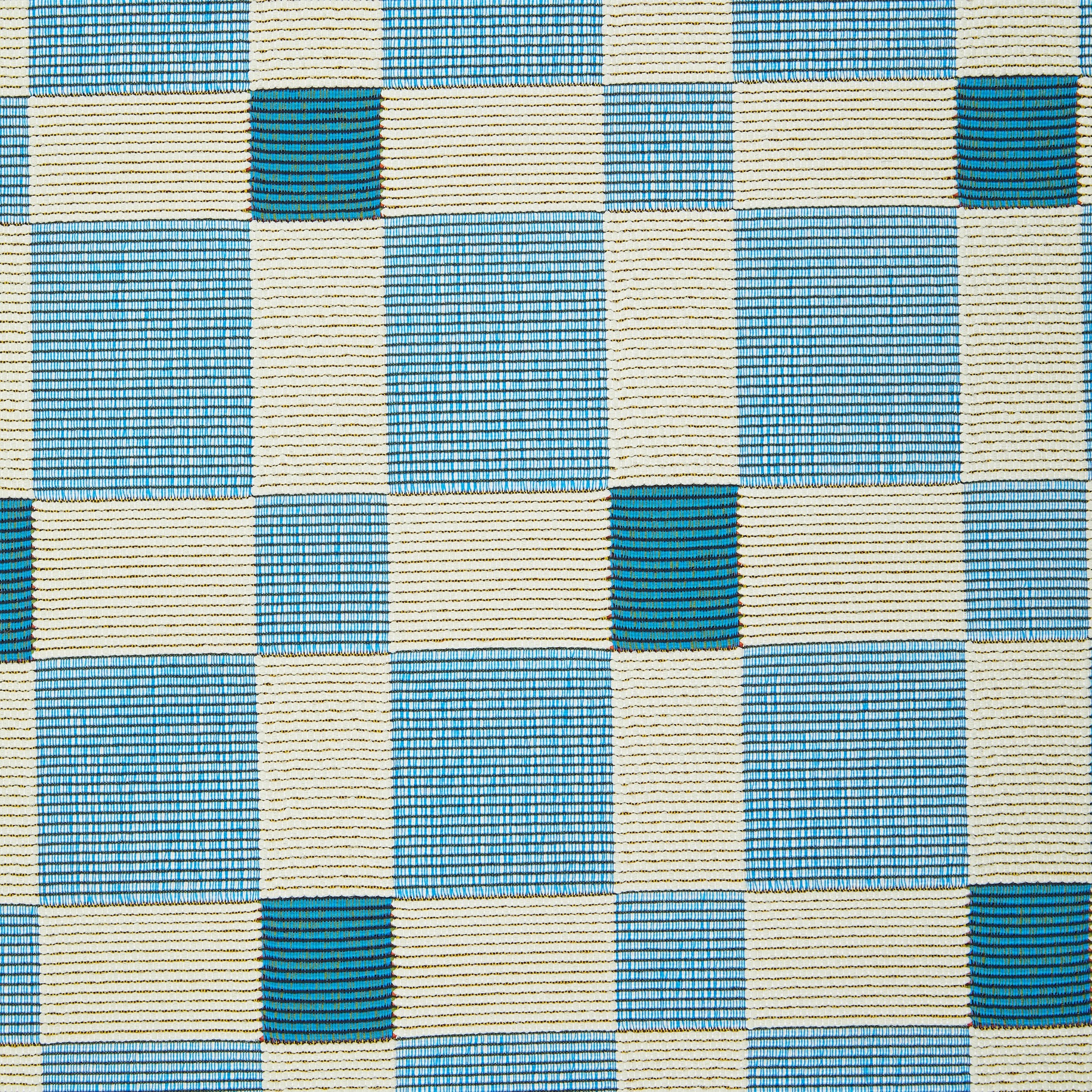 6 Common Ground Rugs Horizon Tito 400x80cm - Large Outdoor Rug - Blue, 6 of 8