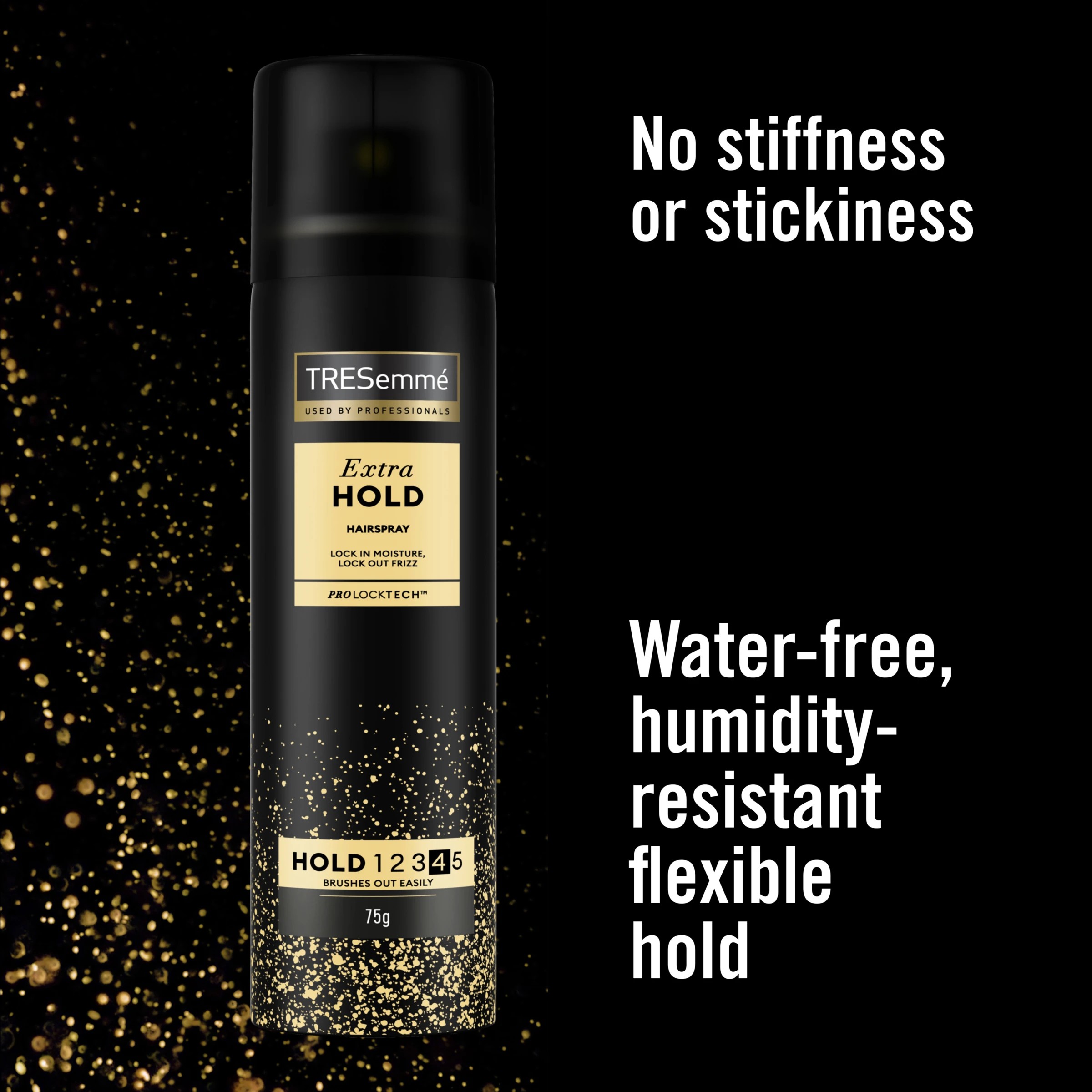 6 TRESemme Salon Finish Extra Hold Hairspray 75g, 6 of 6